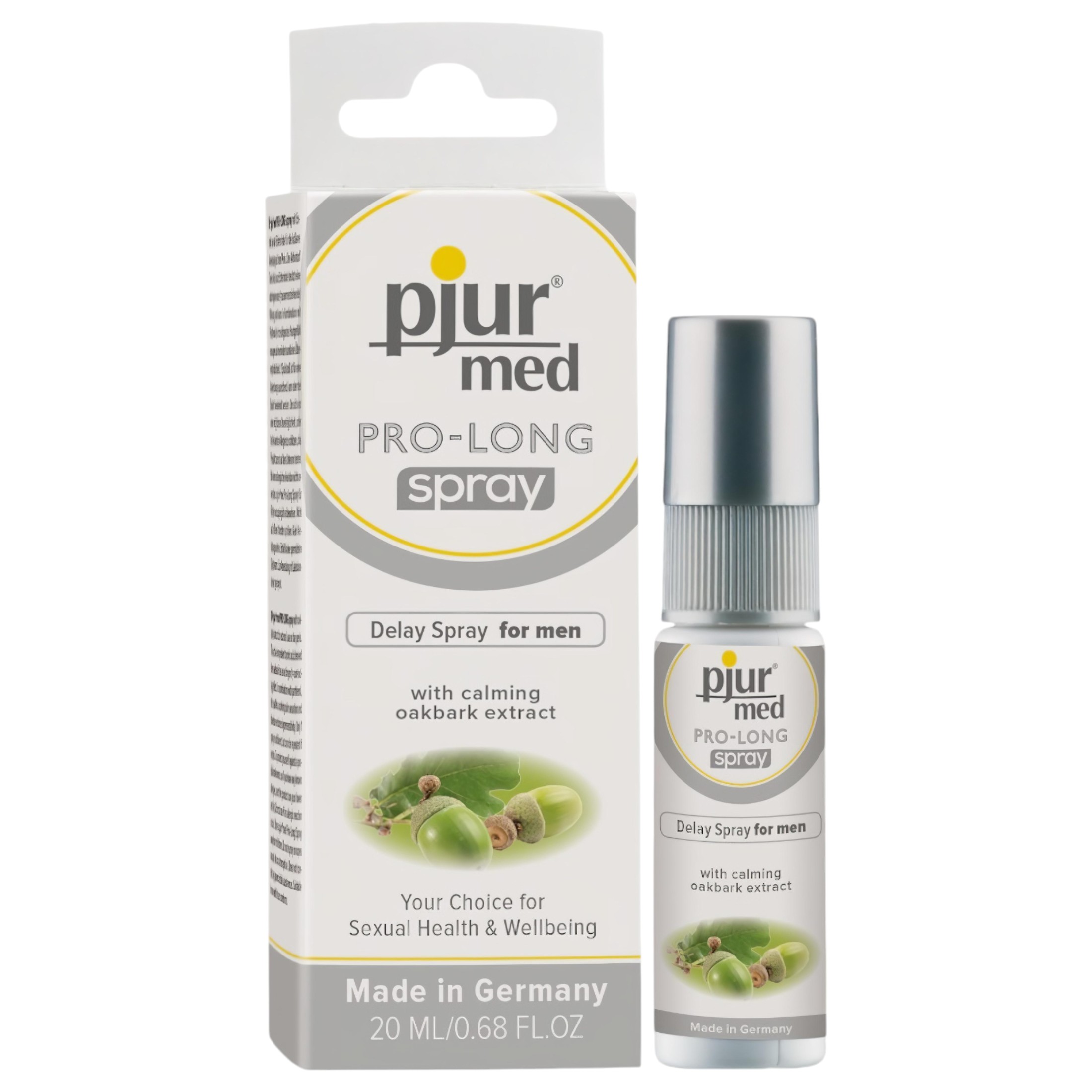 Pjur med – orgazmus késleltető spray (20ml)