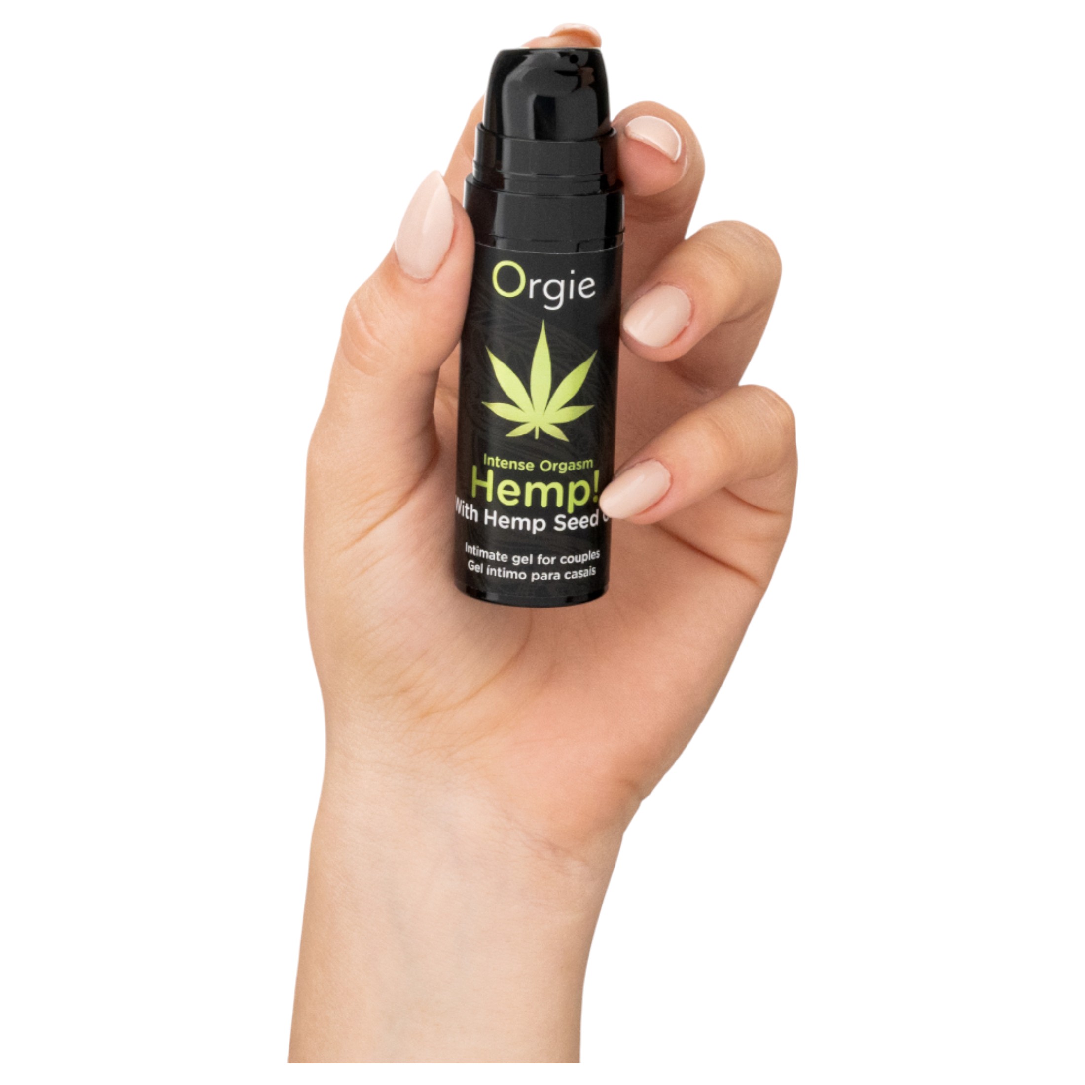 Orgie Hemp – stimuláló intim gél nőknek és férfiaknak (15ml)