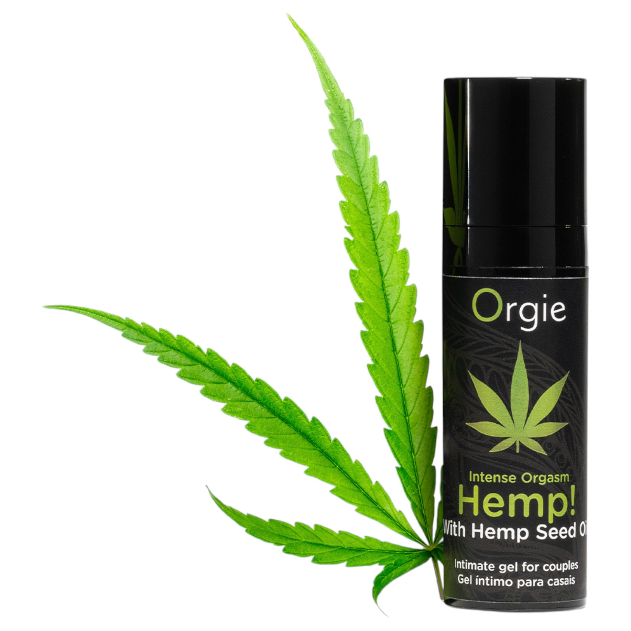 Orgie Hemp – stimuláló intim gél nőknek és férfiaknak (15ml)