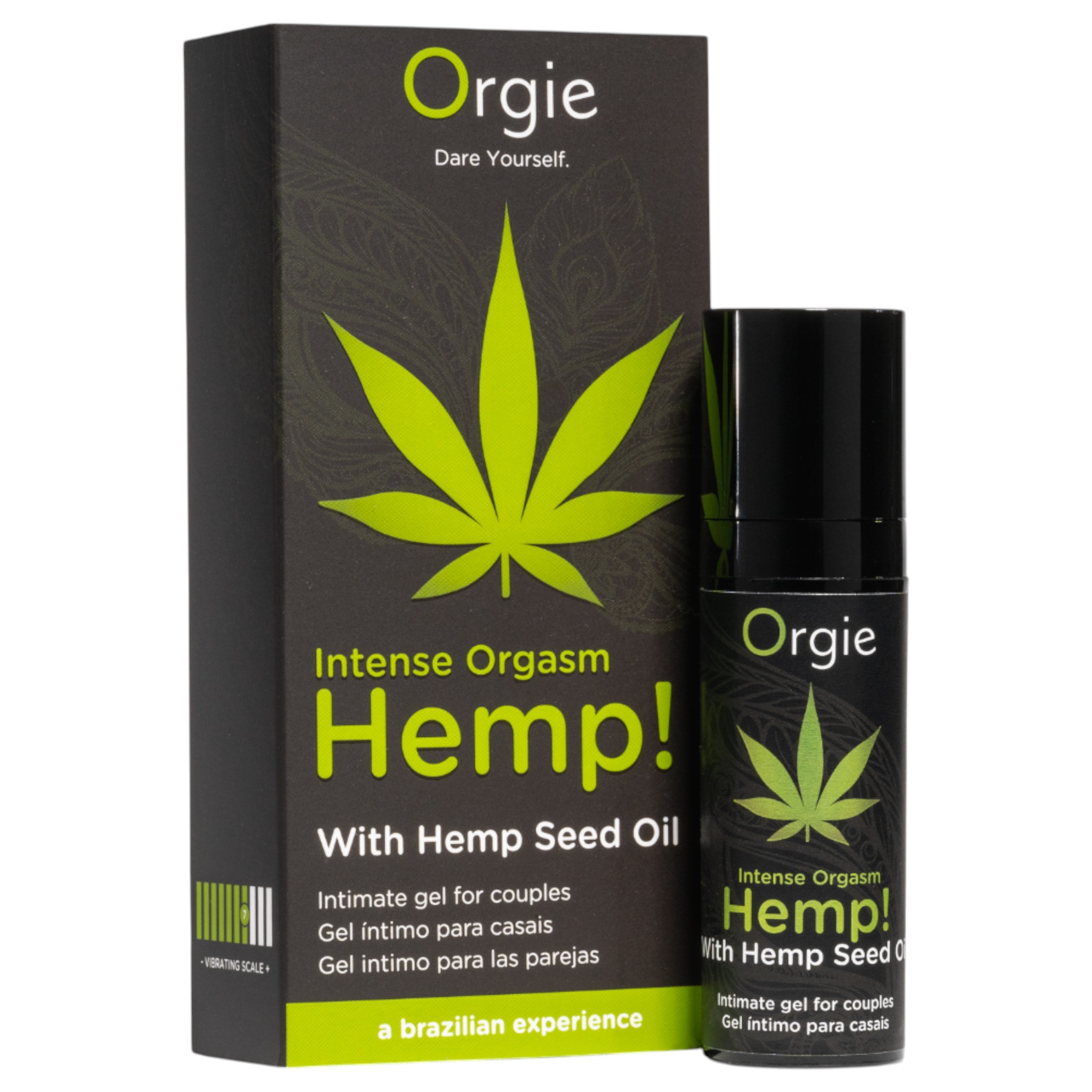 Orgie Hemp – stimuláló intim gél nőknek és férfiaknak (15ml)
