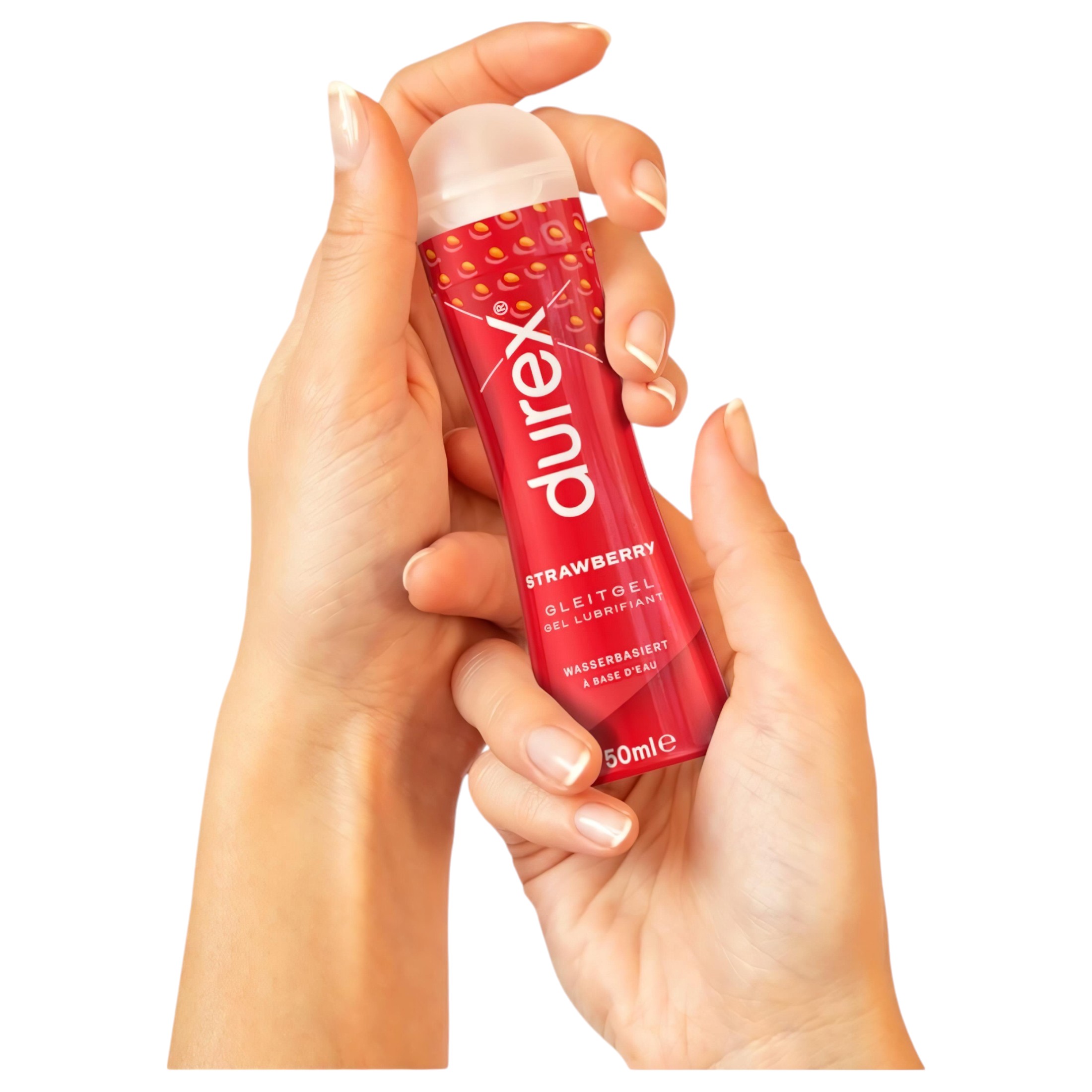 Durex Strawberry – epres síkosító (50ml)