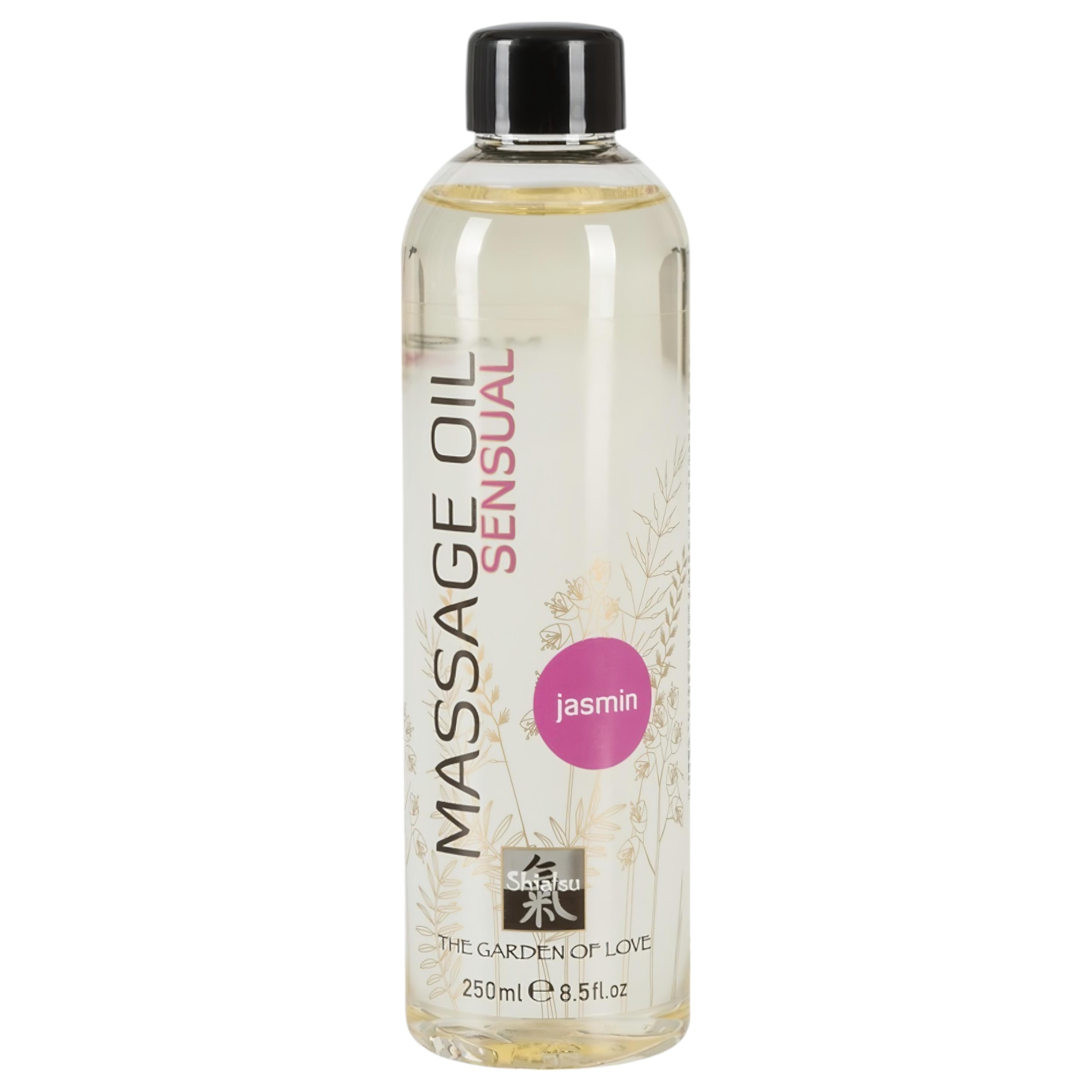 HOT Shiatsu Mámor masszázsolaj – jázmin (250ml)