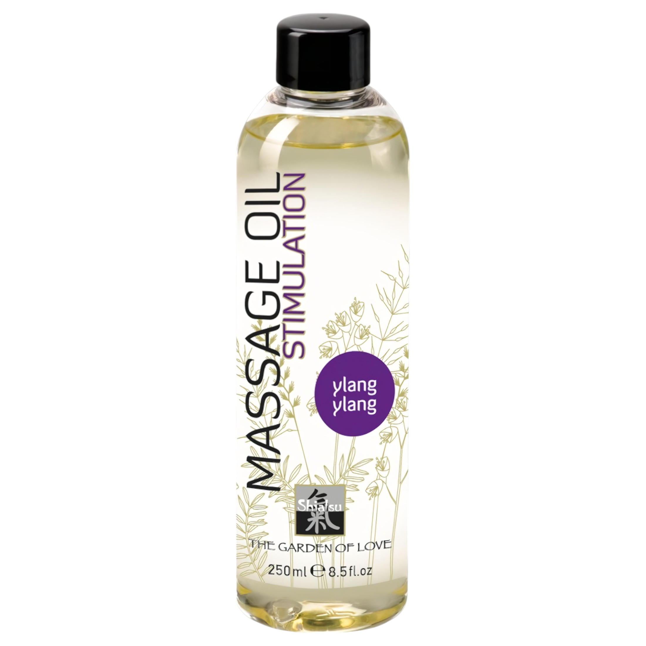 HOT Shiatsu Mámor masszázsolaj – ylang-ylang (250ml)