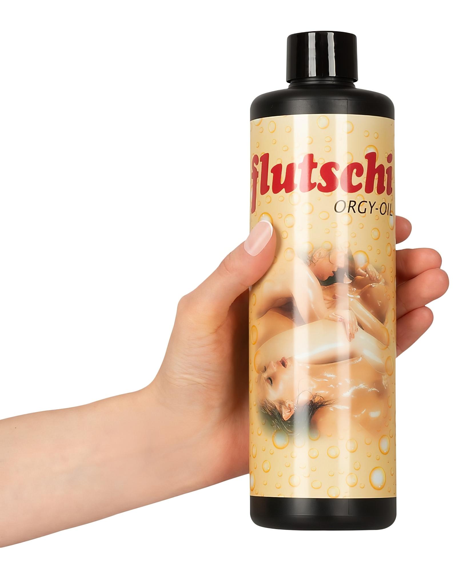 Flutschi Orgia-olaj síkosító (500ml)