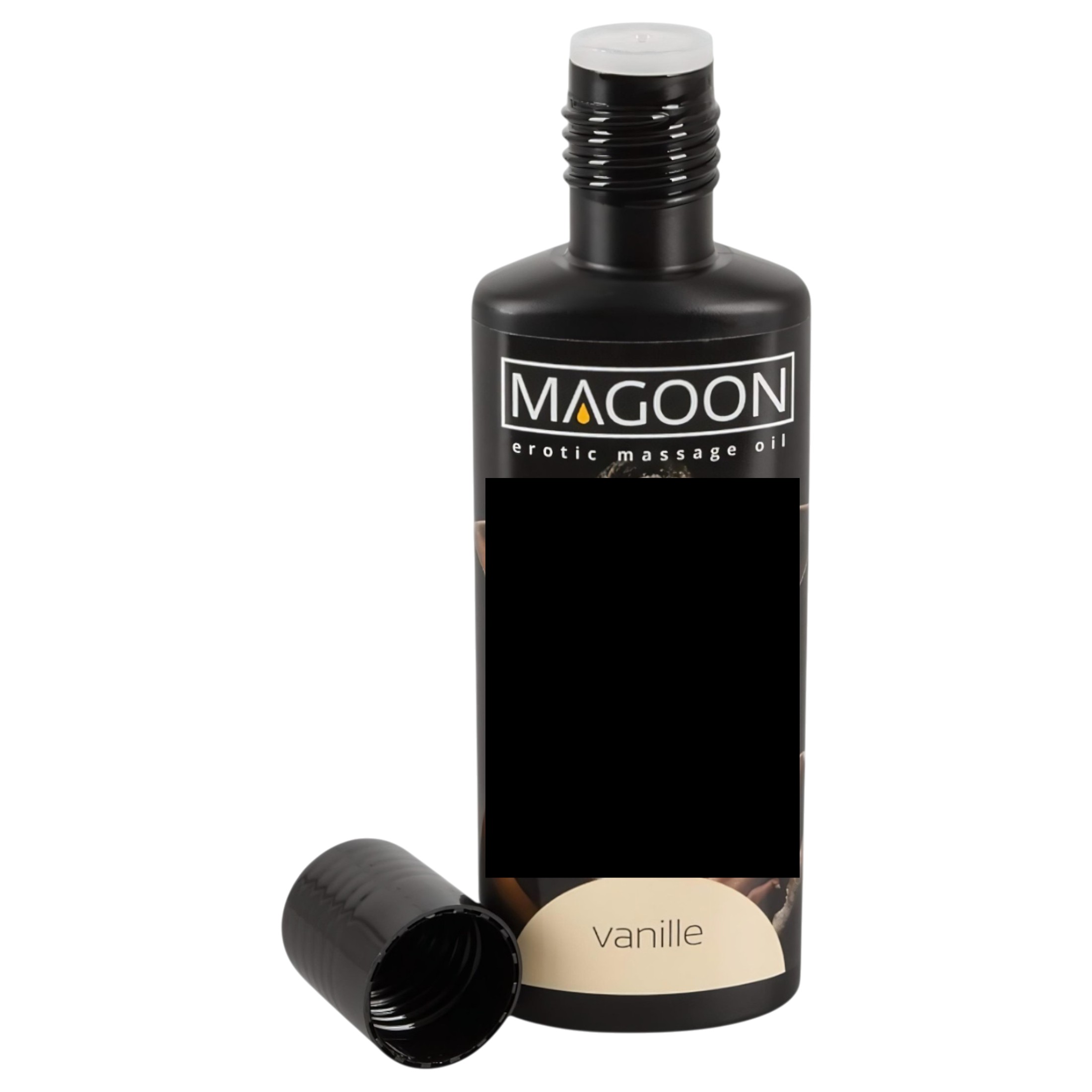 Magoon masszázsolaj – vanília (100ml)