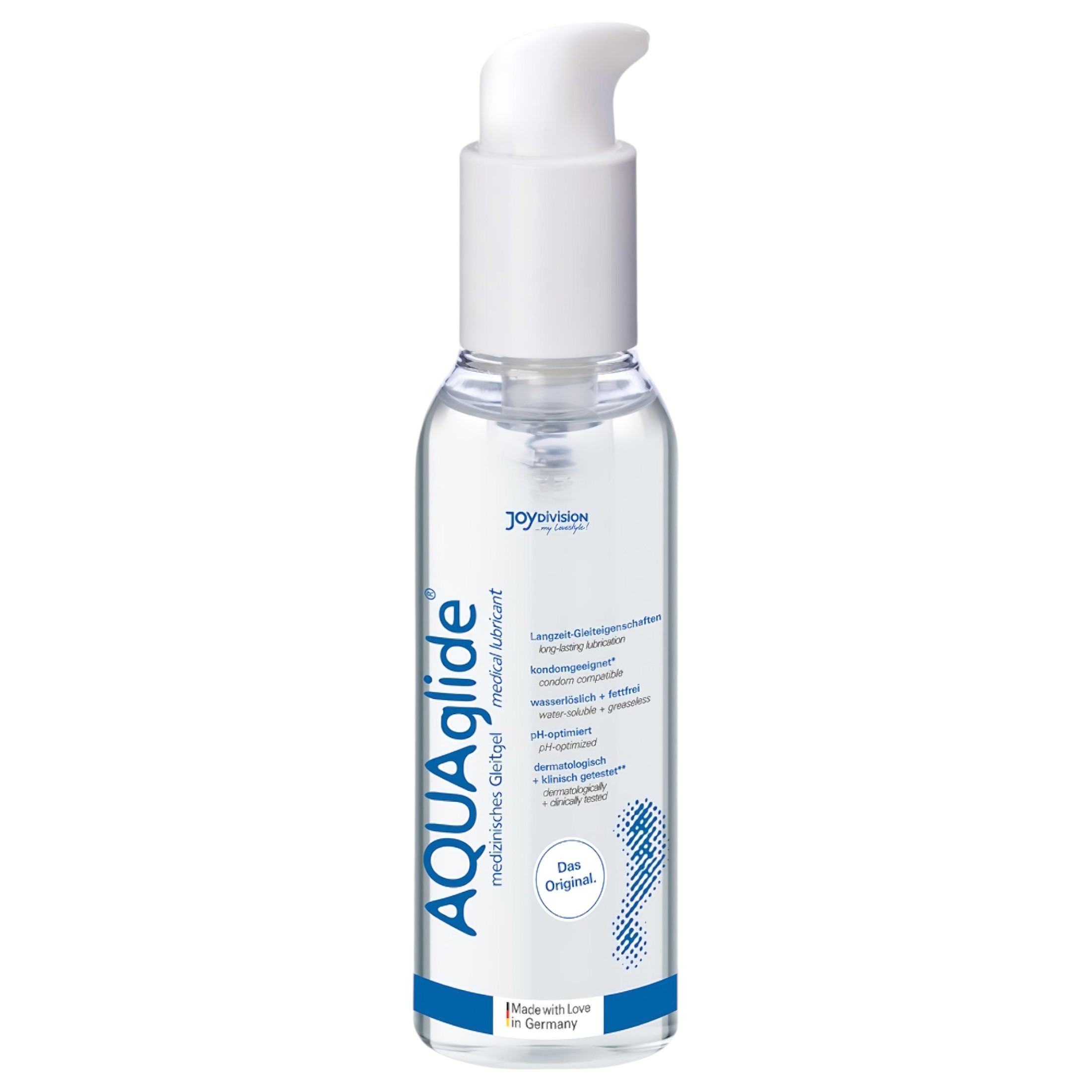 AQUAglide Original – vízbázisú síkosító (125ml)