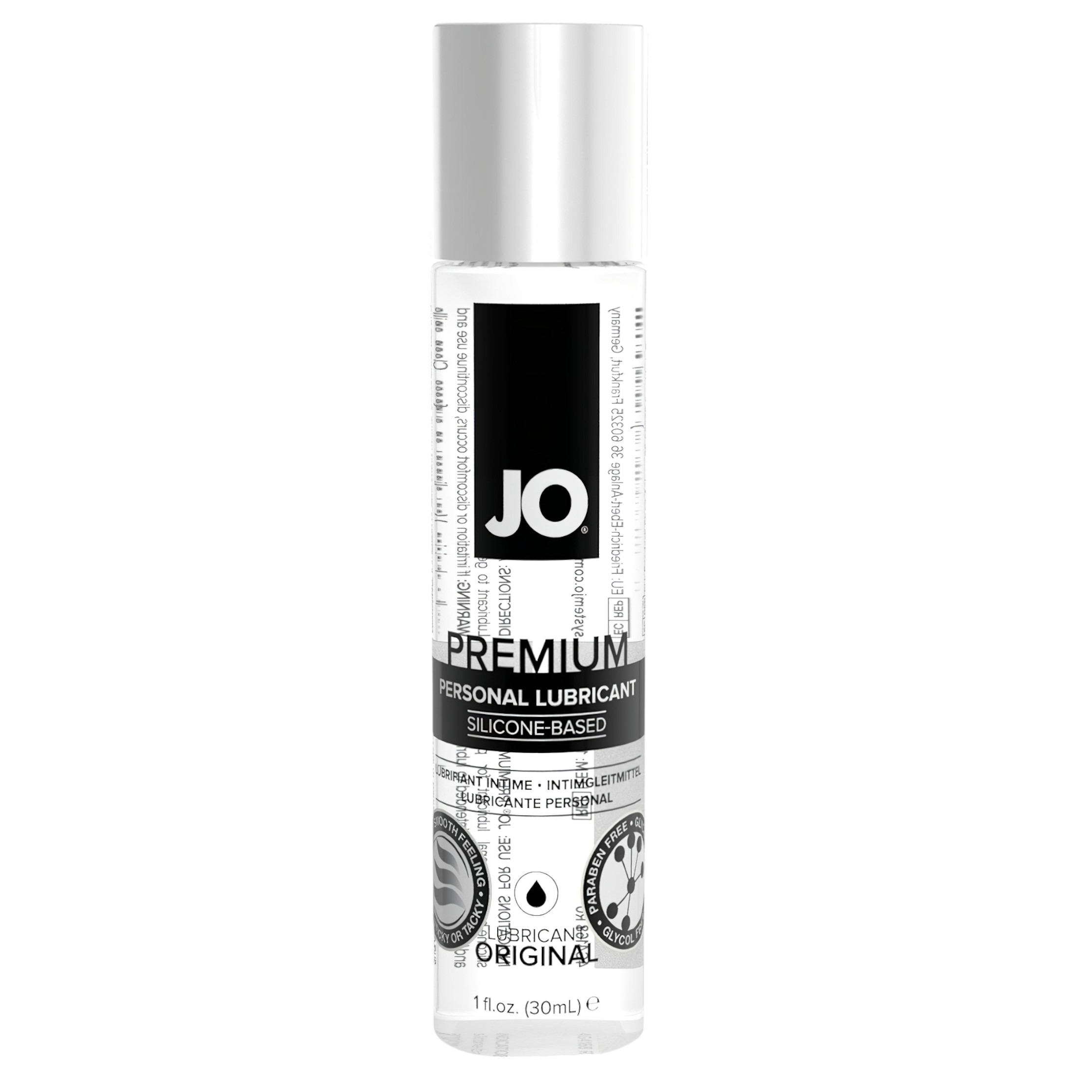JO Prémium szilikonos síkosító (30ml)