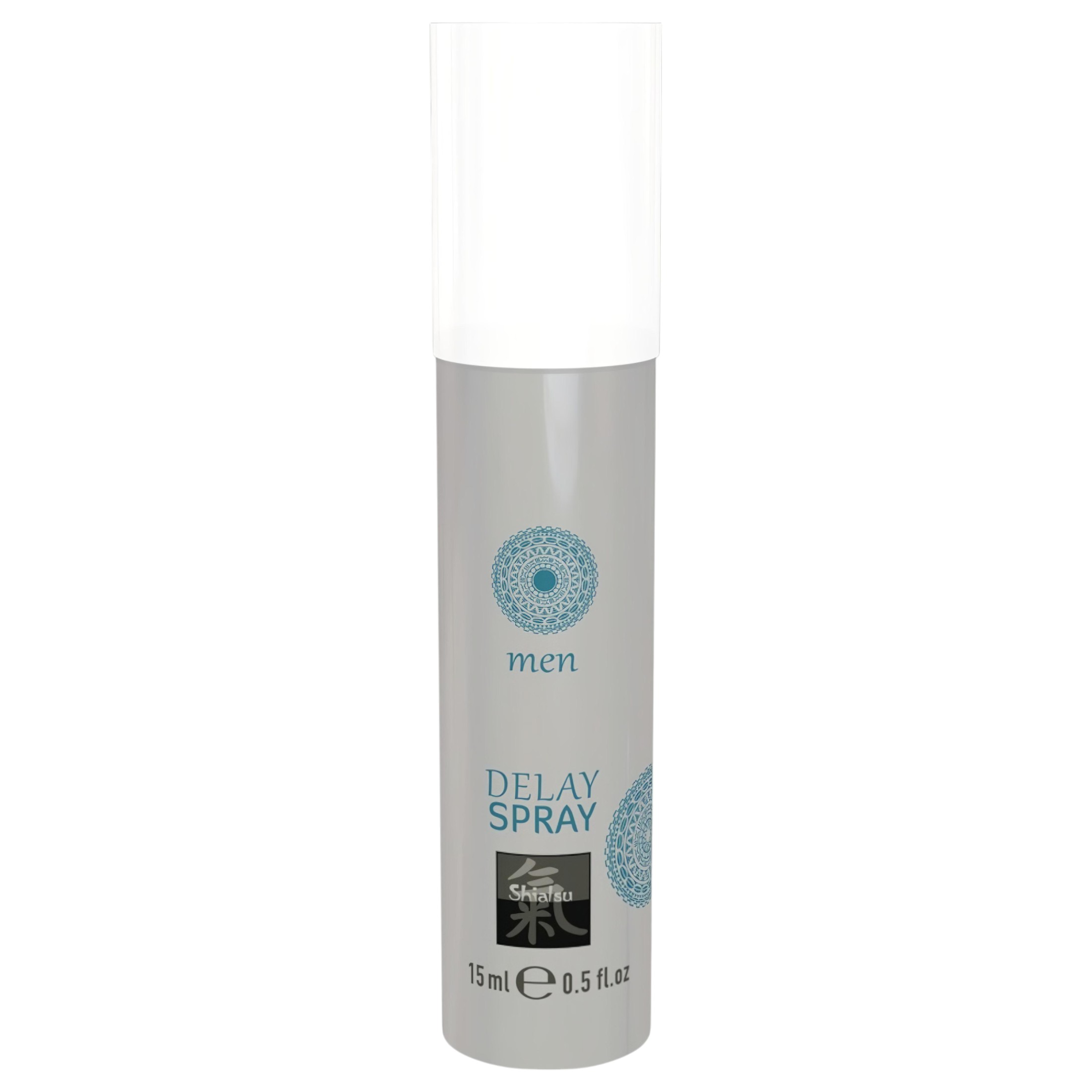 HOT Shiatsu Delay – magömlés késleltető spray férfiaknak (15ml)