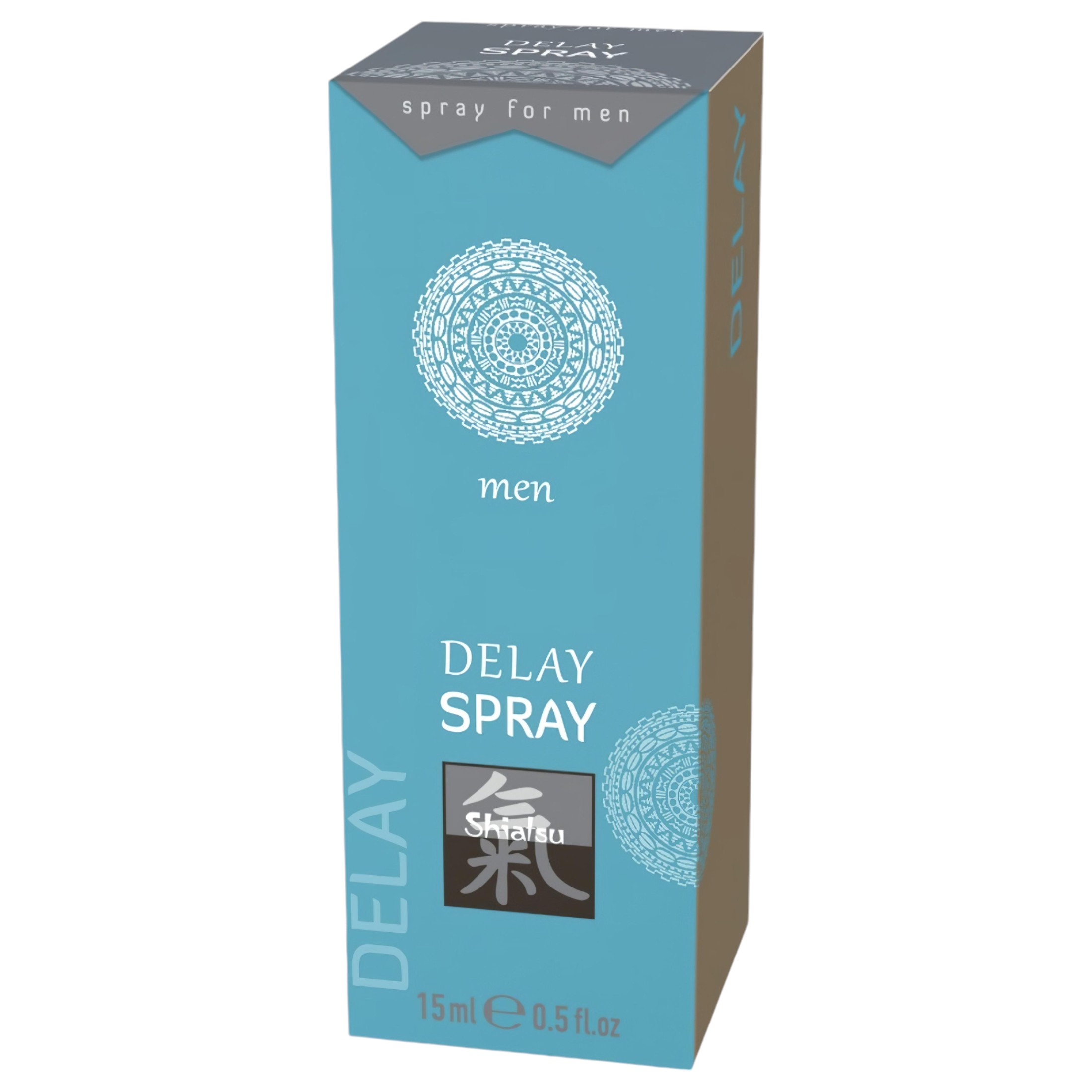 HOT Shiatsu Delay – magömlés késleltető spray férfiaknak (15ml)