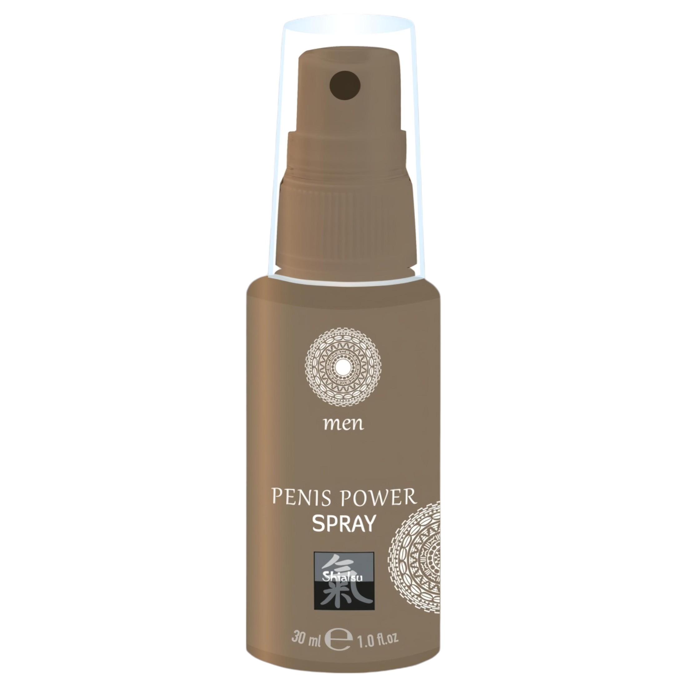 HOT Shiatsu Penis Power – stimuláló intim spray férfiaknak (30ml)