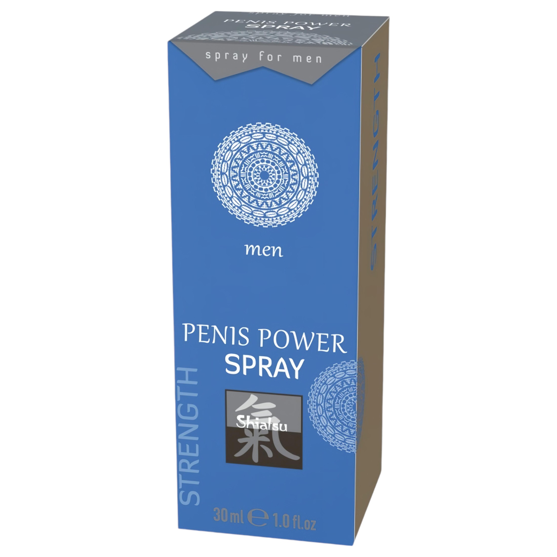 HOT Shiatsu Penis Power – stimuláló intim spray férfiaknak (30ml)