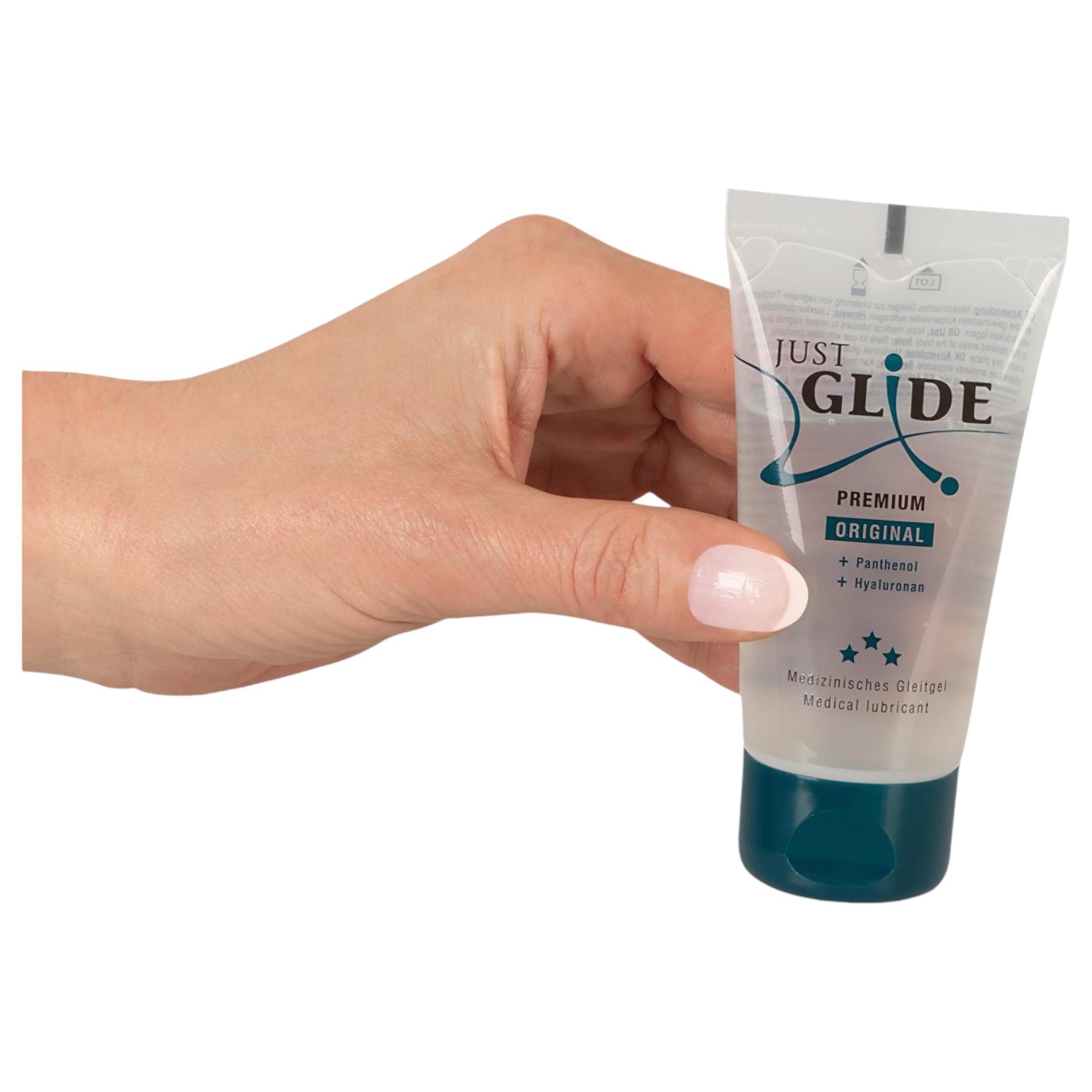 Just Glide Premium Original – vegán, vízbázisú síkosító (50ml)