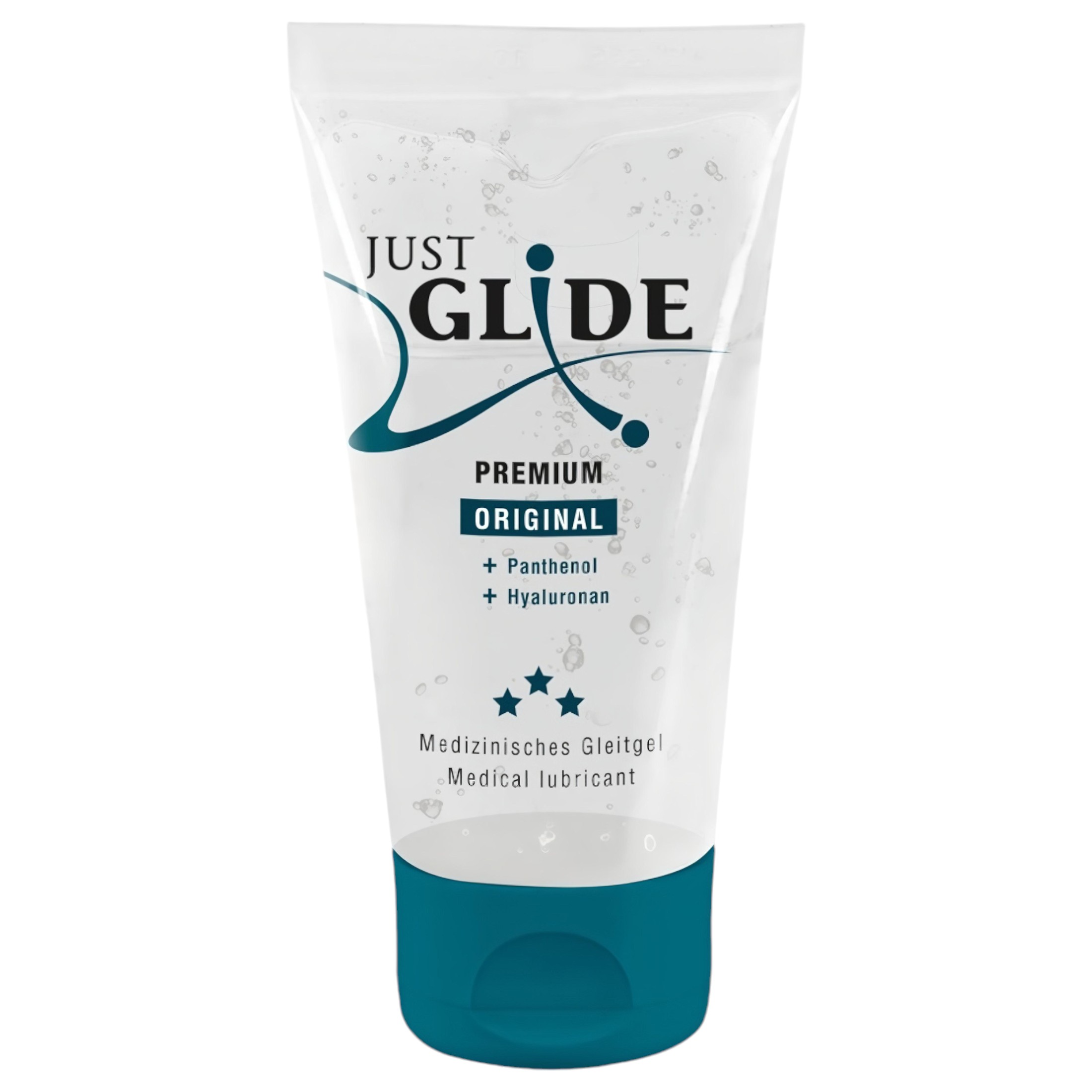 Just Glide Premium Original – vegán, vízbázisú síkosító (50ml)