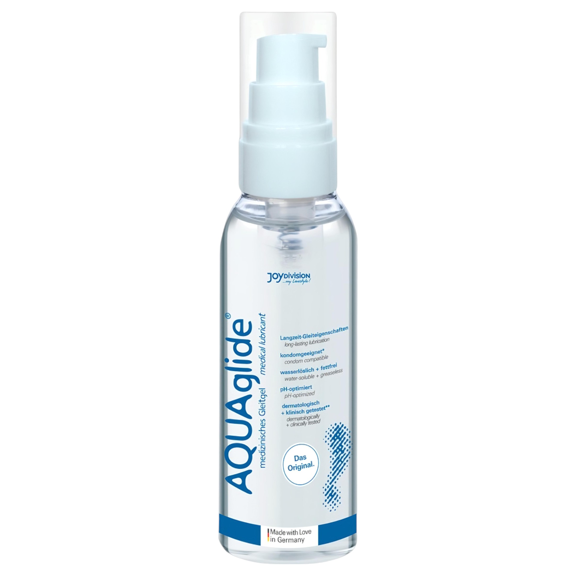AQUAglide – pumpás, vízbázisú síkosító (75ml)