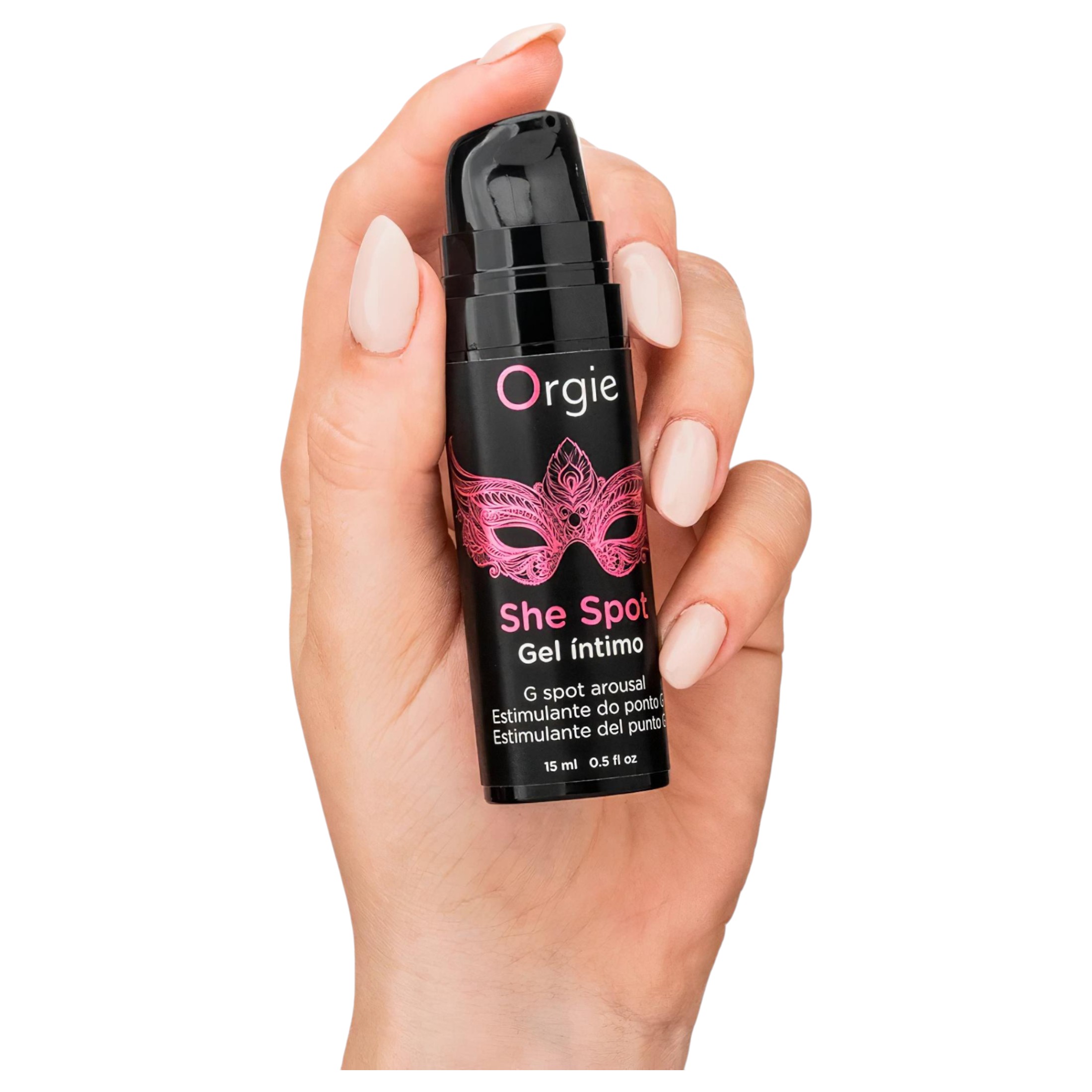Orgie She Spot – G-pont stimuláló szérum (15ml)