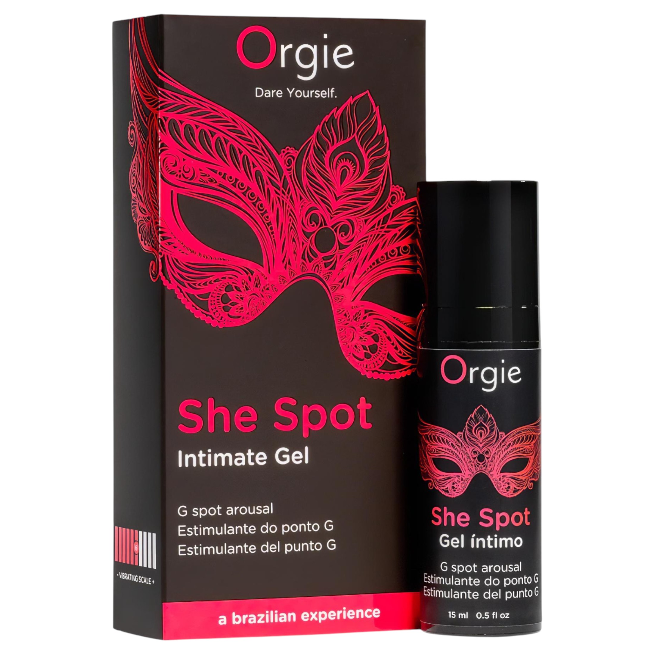Orgie She Spot – G-pont stimuláló szérum (15ml)