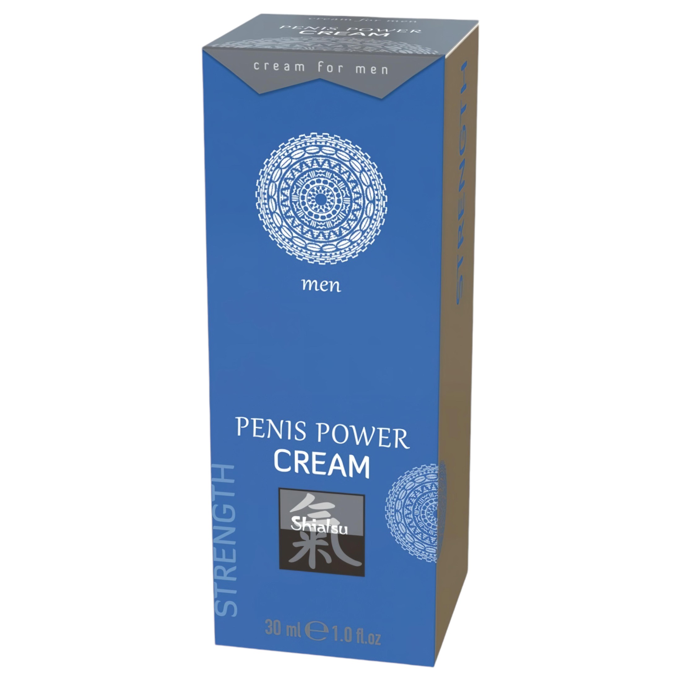 HOT Shiatsu Penis Power – stimuláló intim krém férfiaknak (30ml)