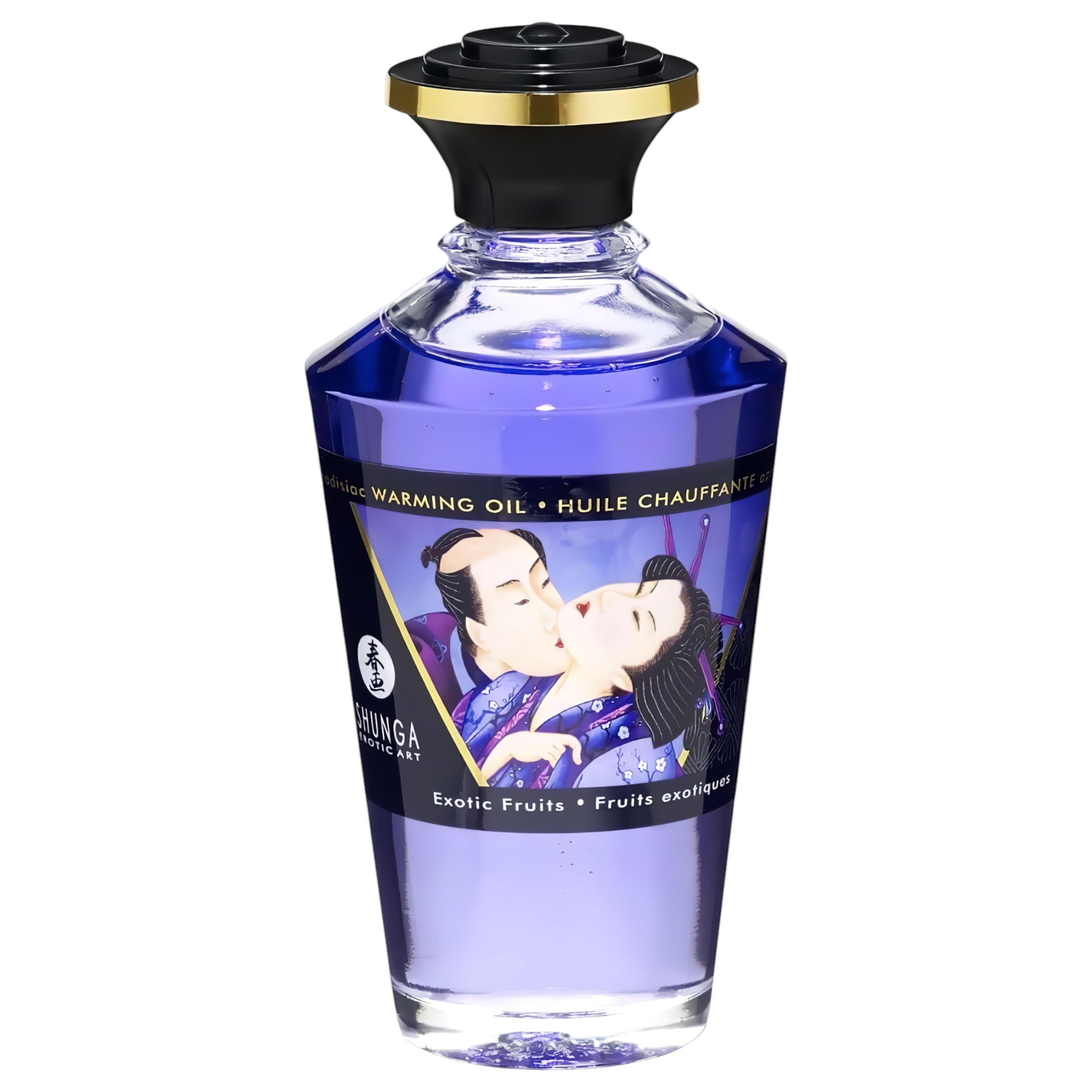 Shunga – melegítő masszázsolaj – egzotikus gyümölcs (100ml)