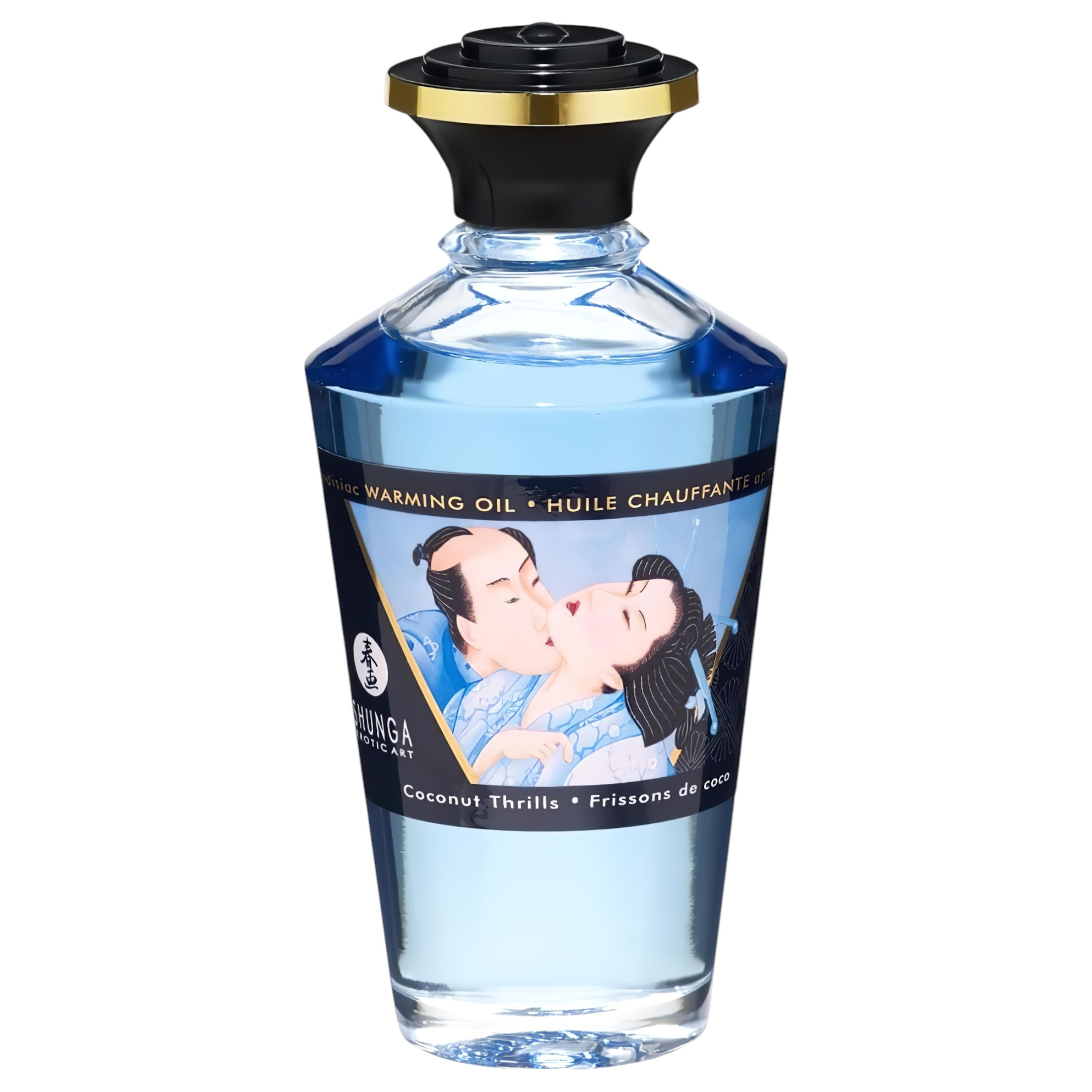 Shunga – melegítő masszázsolaj – kókusz (100ml)