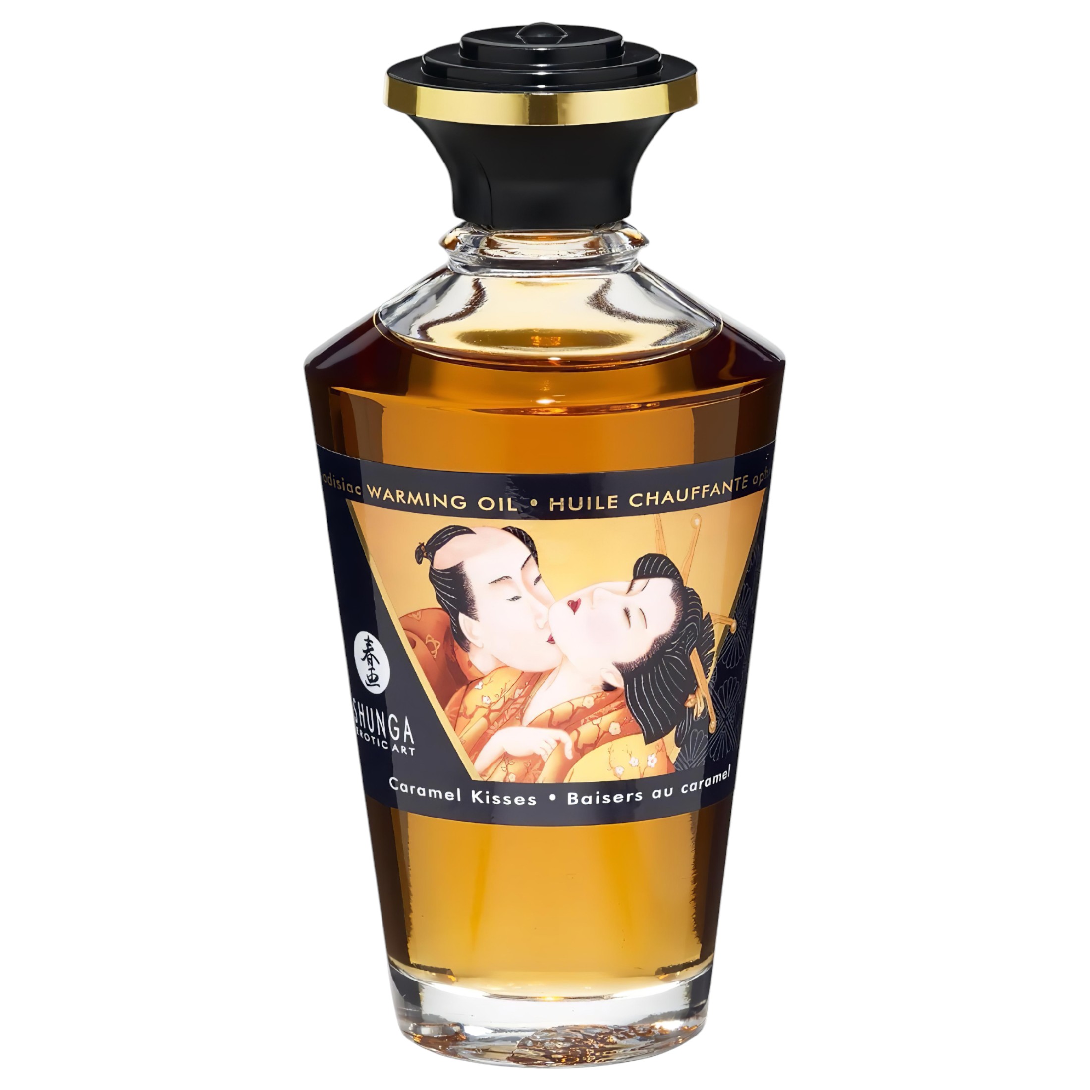 Shunga – melegítő masszázsolaj – karamell (100ml)