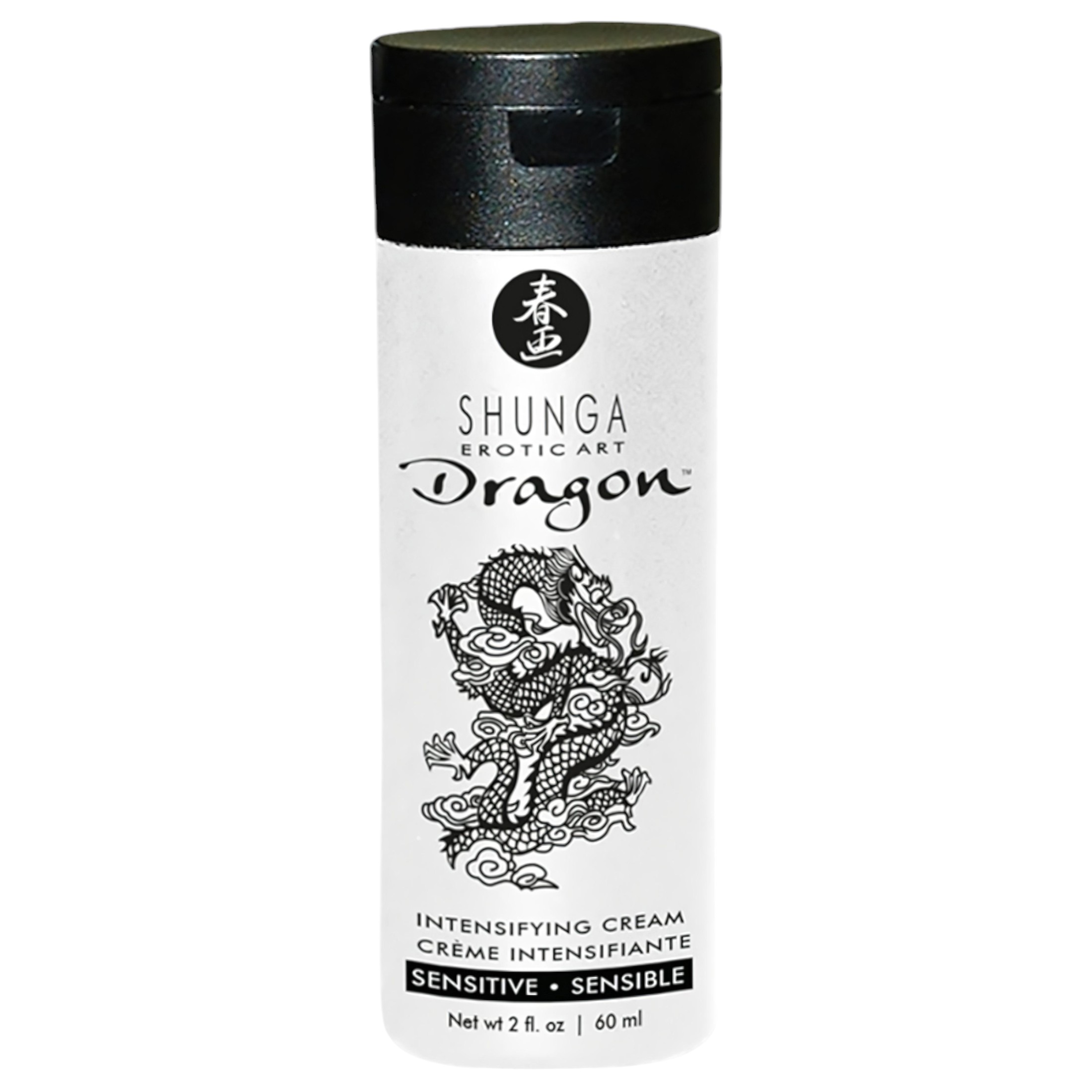 Shunga Dragon Sensitive – intim gél férfiaknak (60ml)