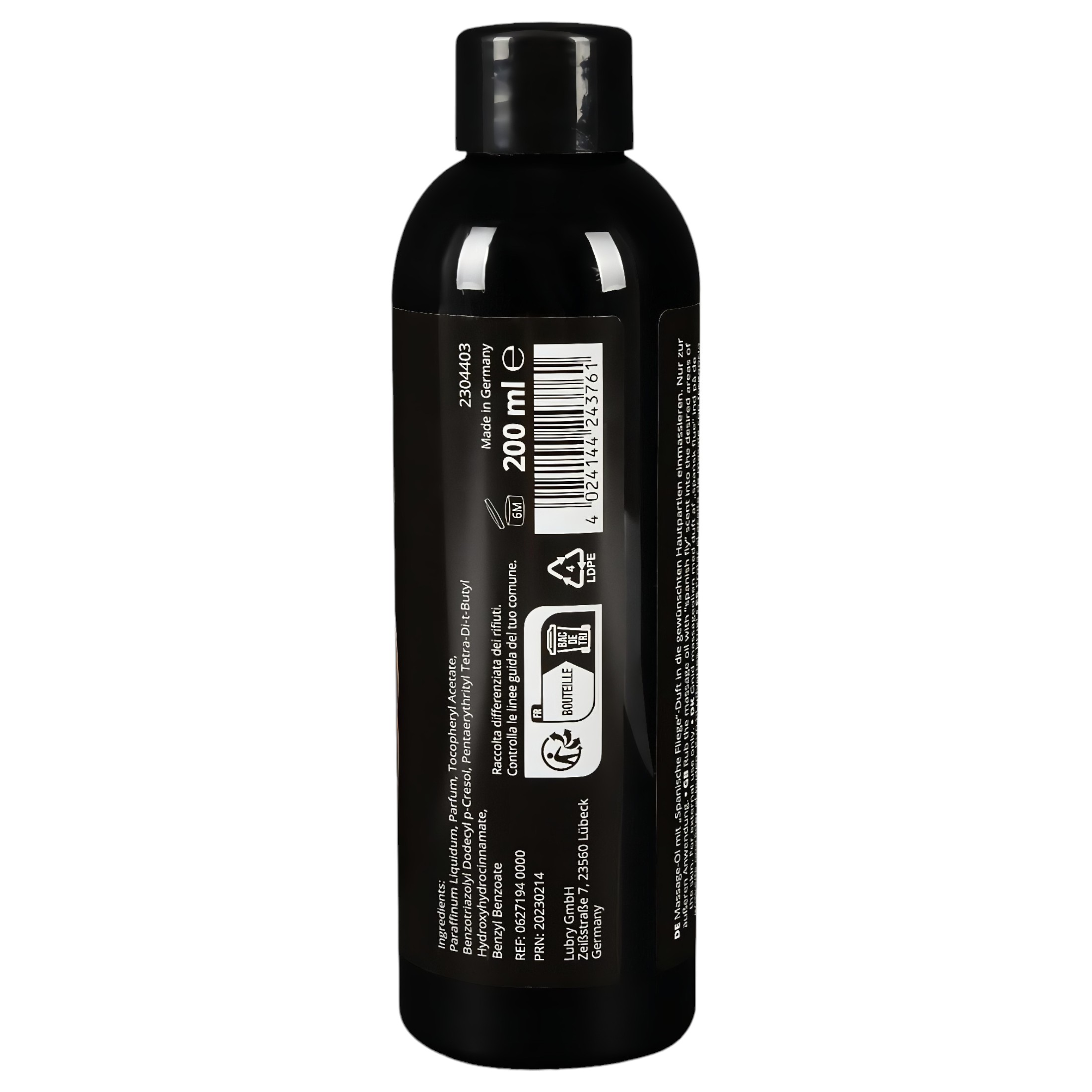 Magoon masszázsolaj – spanyol vágy (200ml)