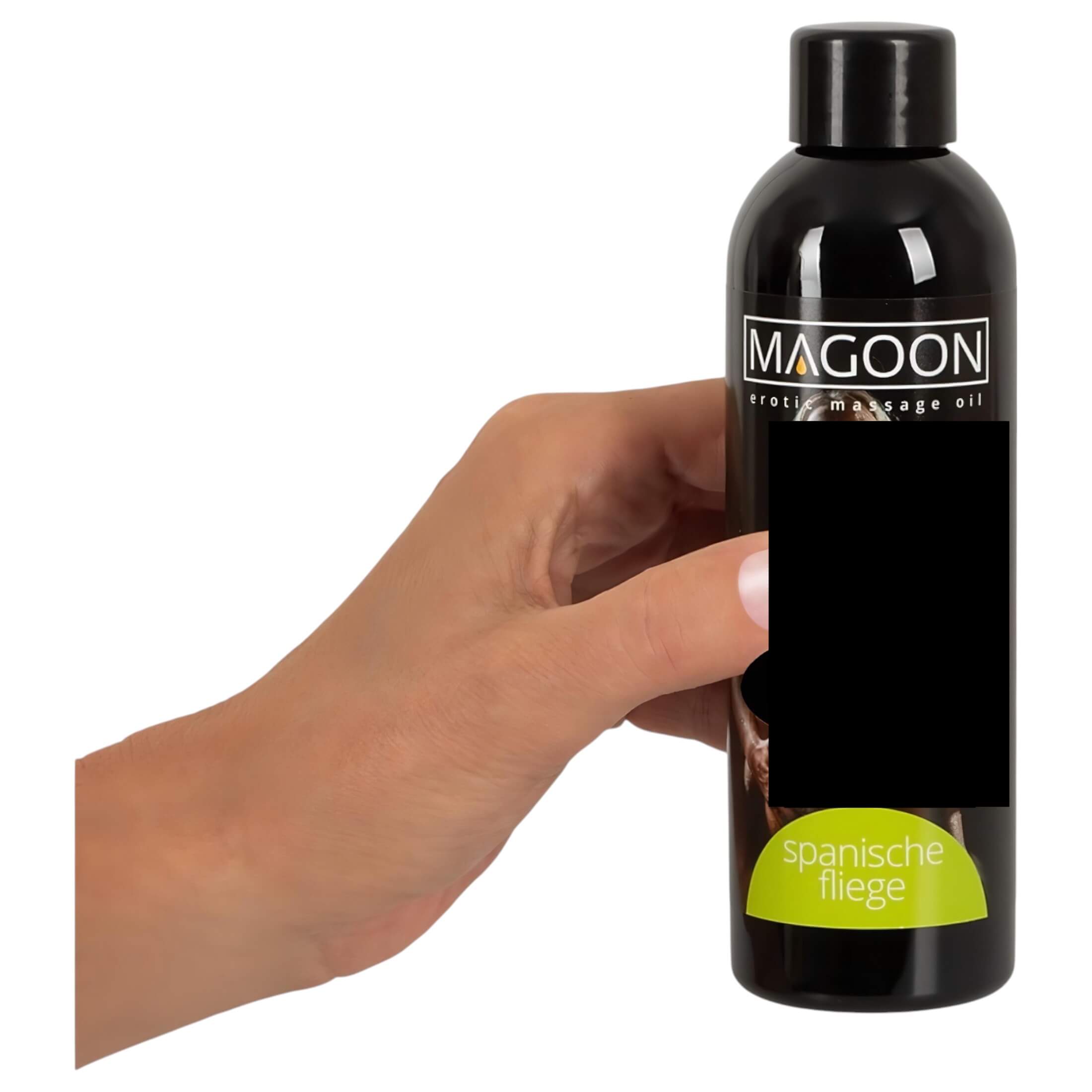 Magoon masszázsolaj – spanyol vágy (200ml)