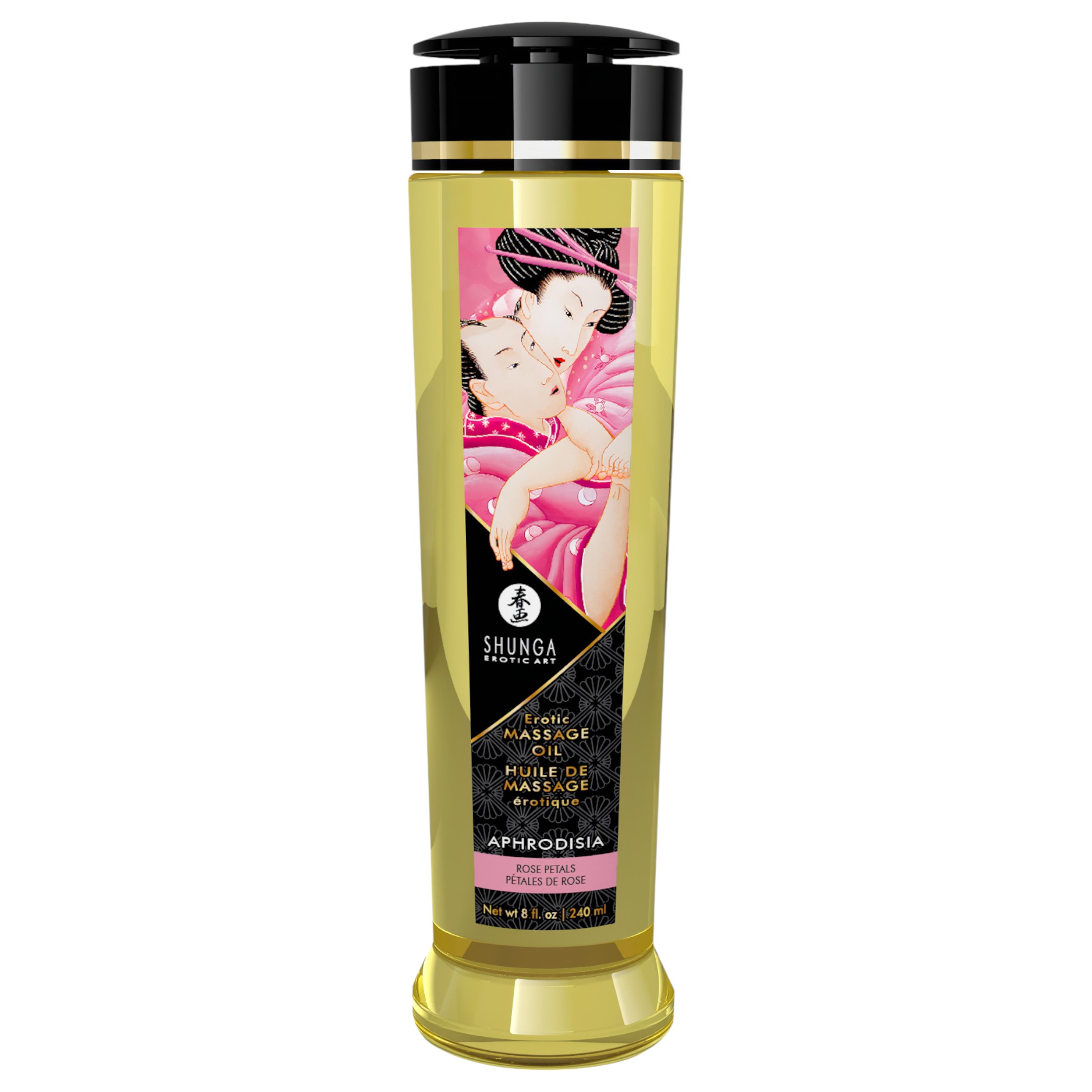 Shunga – masszázs olaj – rózsa (240ml)