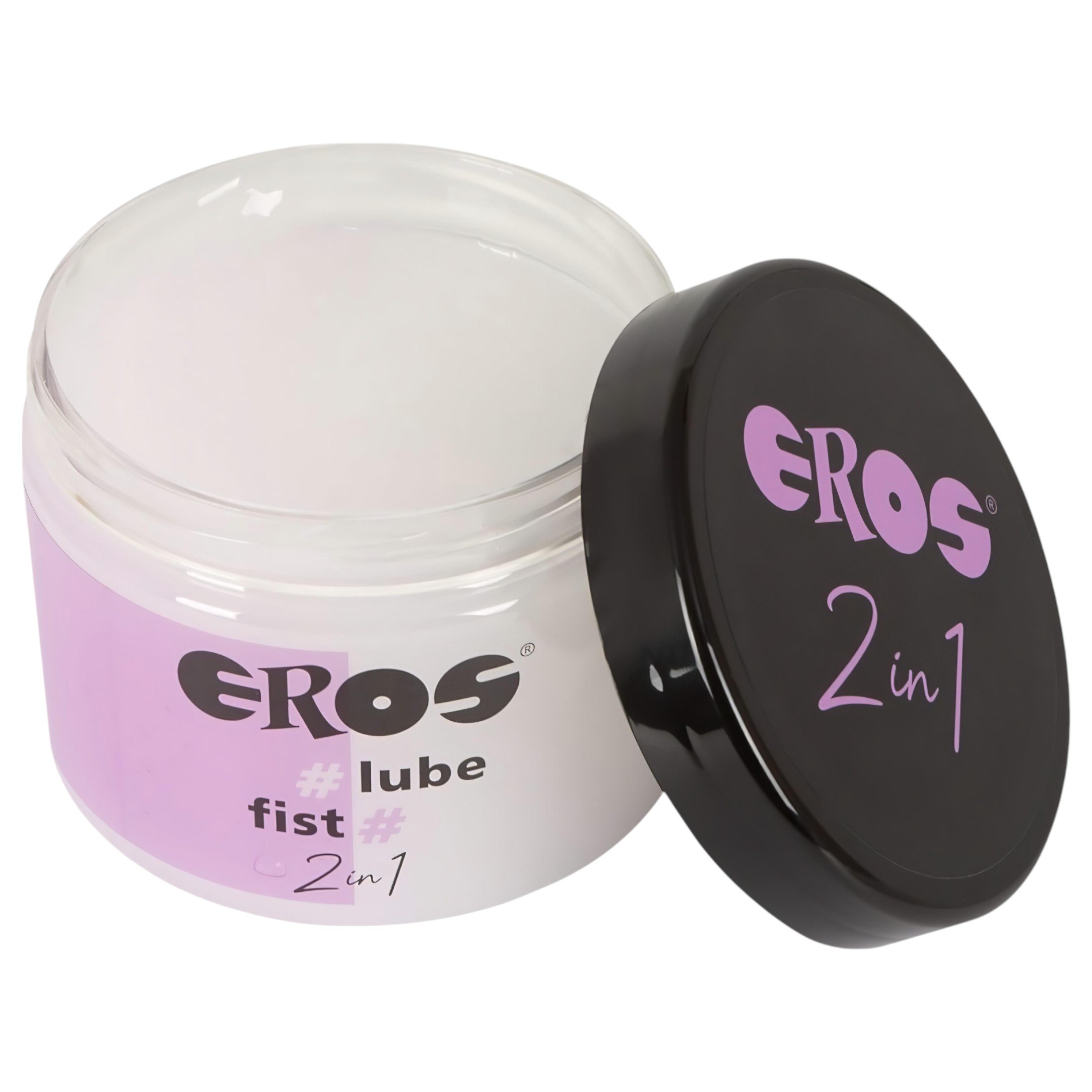EROS 2in1 Lube & Fist – hibrid síkosító (500ml)