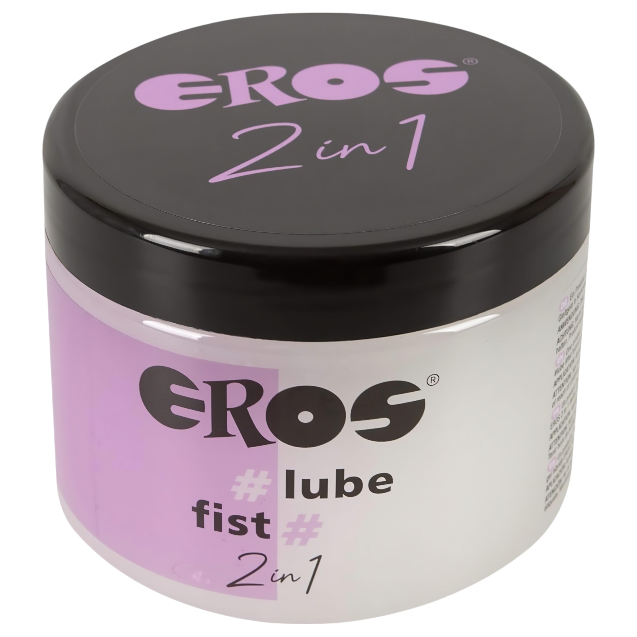 EROS 2in1 Lube & Fist – hibrid síkosító (500ml)