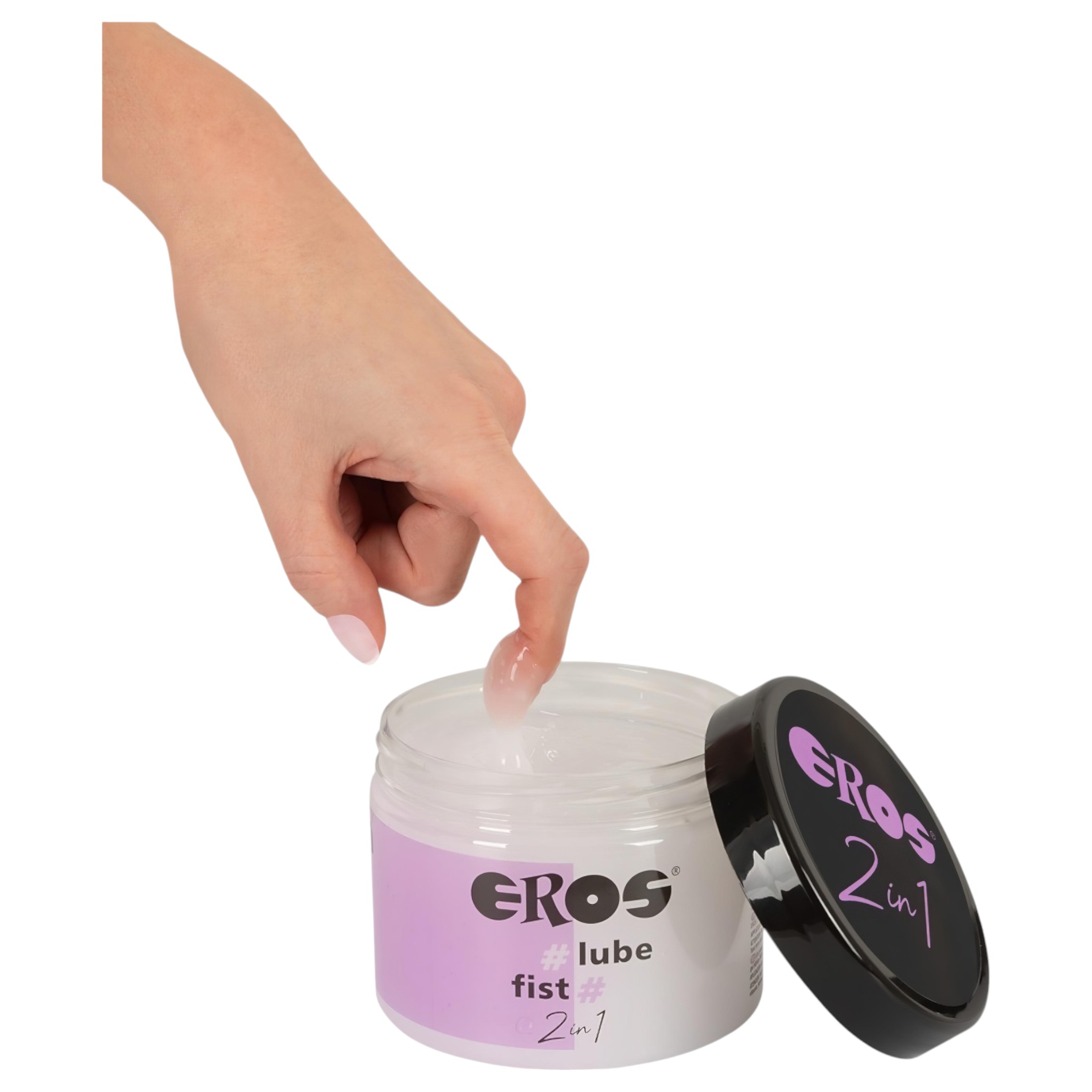 EROS 2in1 Lube & Fist – hibrid síkosító (500ml)