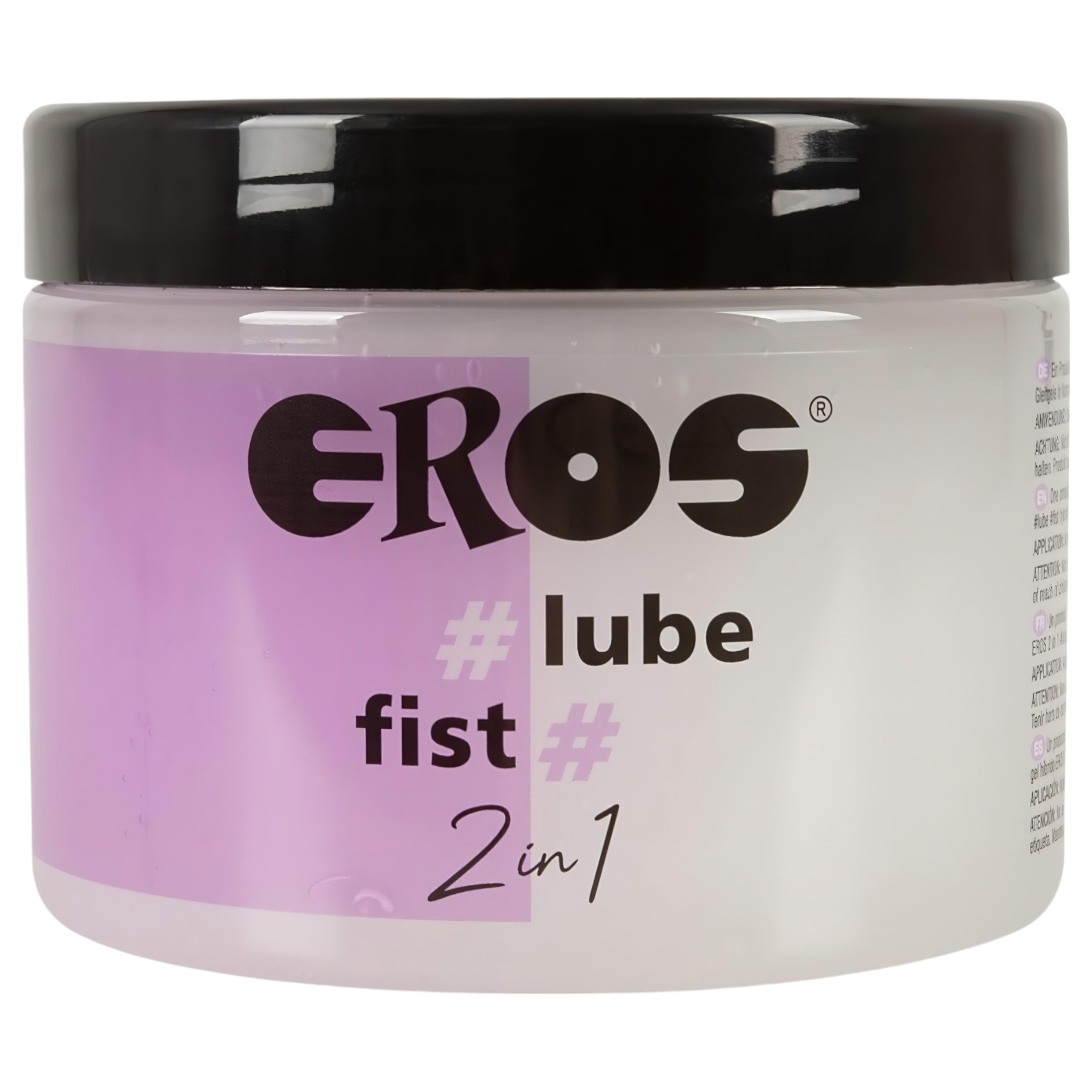 EROS 2in1 Lube & Fist – hibrid síkosító (500ml)