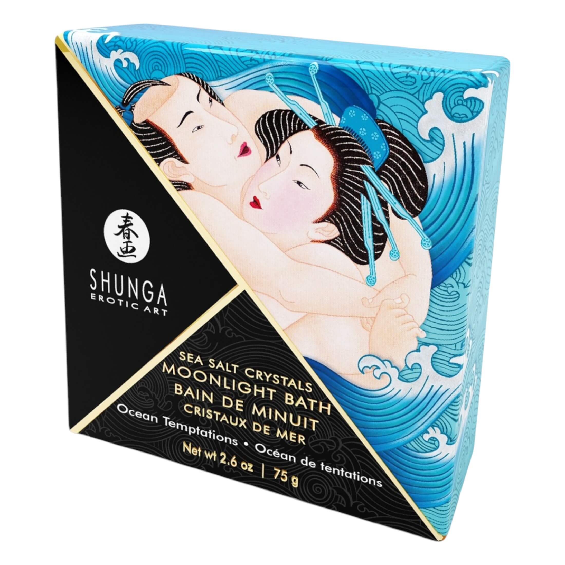 Shunga Ocean Breeze – fürdő kristály holt tengeri ásványokkal (75g)