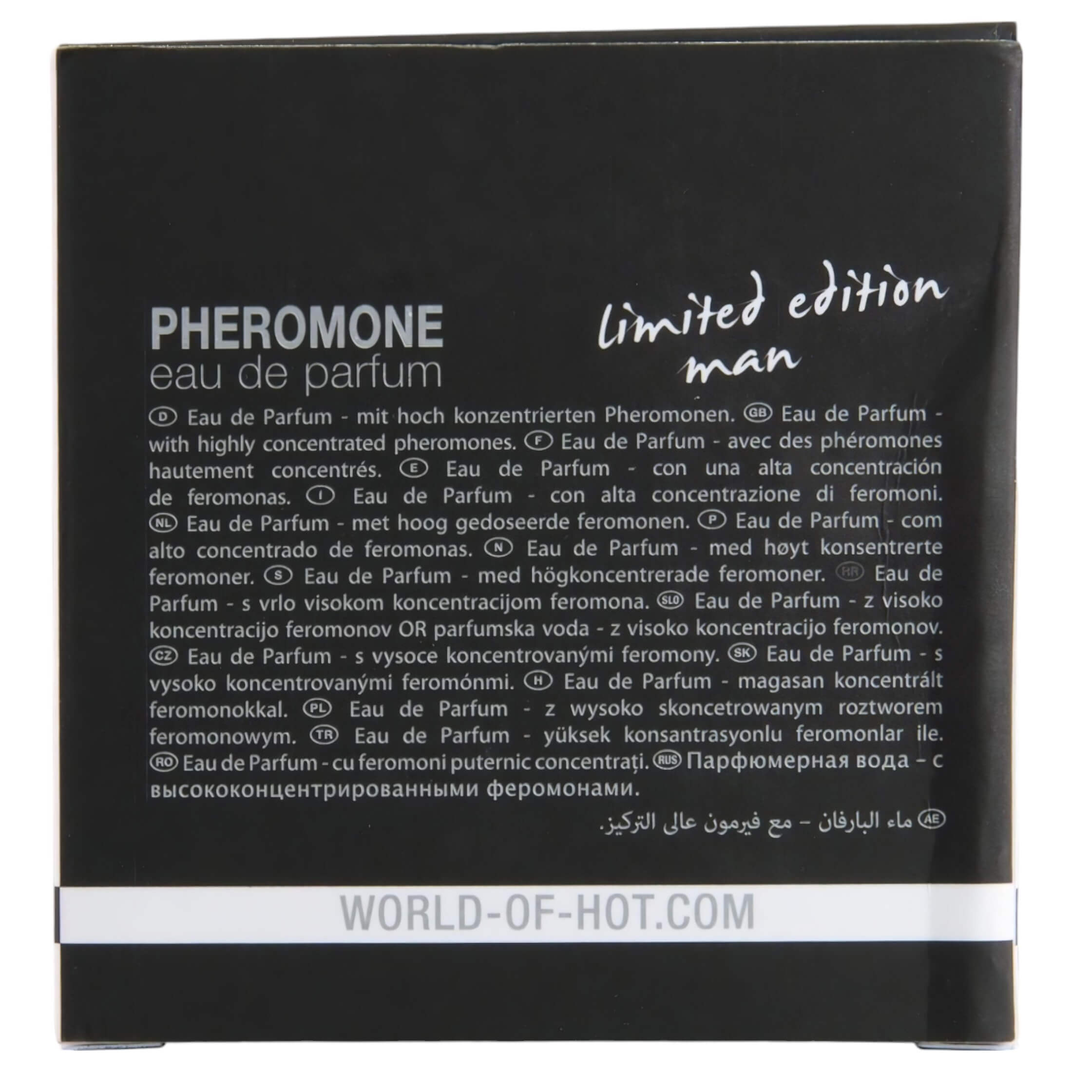 HOT Dubai – feromon parfüm férfiaknak (30ml)