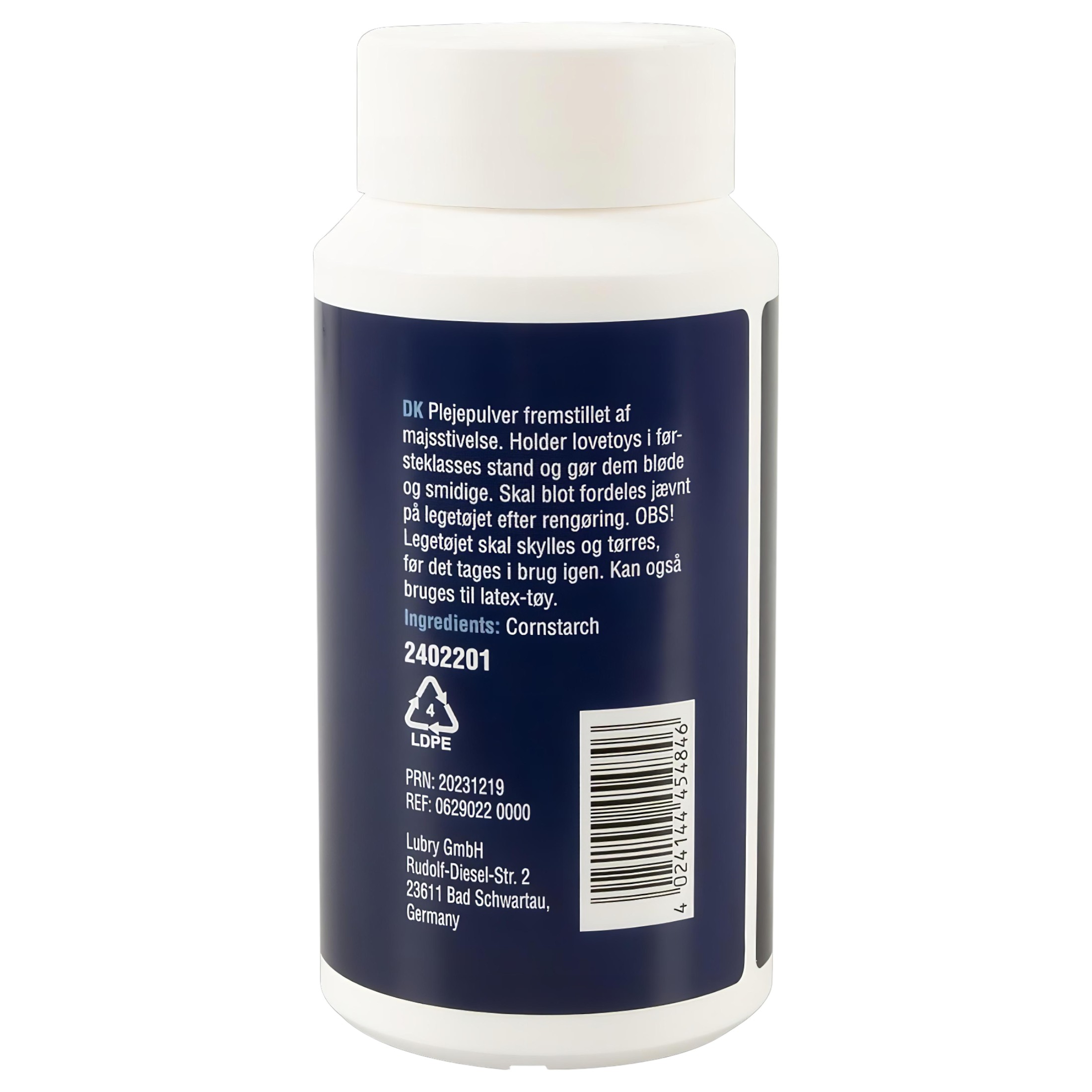 Love Toy Powder – szexjáték púder (120g)