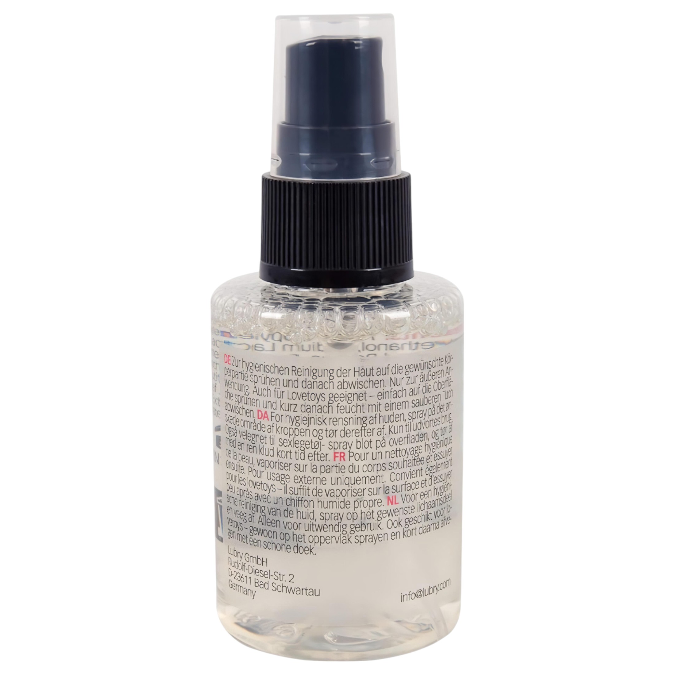 Just Play 2in1 Clean – intim- és terméktisztító spray (50ml)