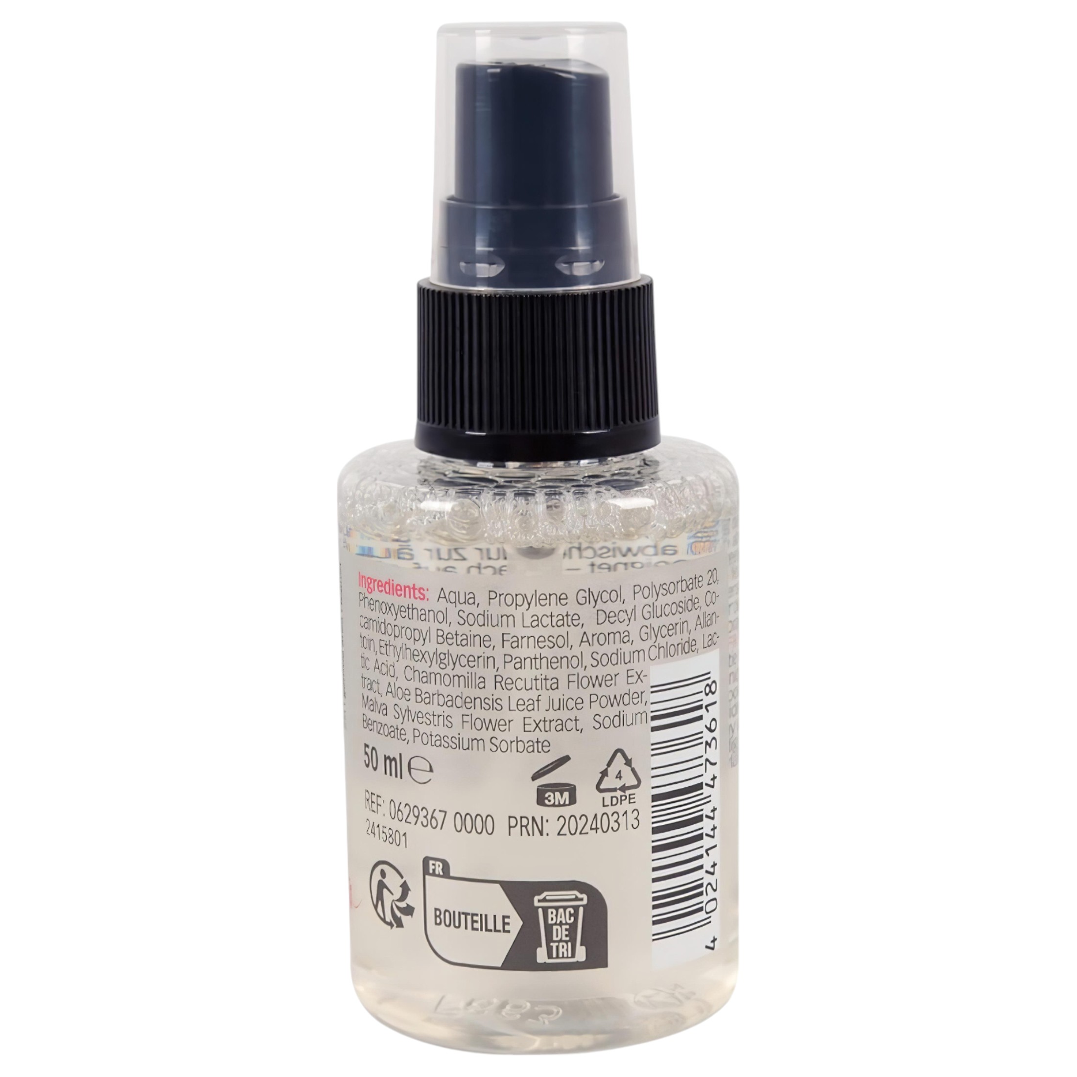 Just Play 2in1 Clean – intim- és terméktisztító spray (50ml)