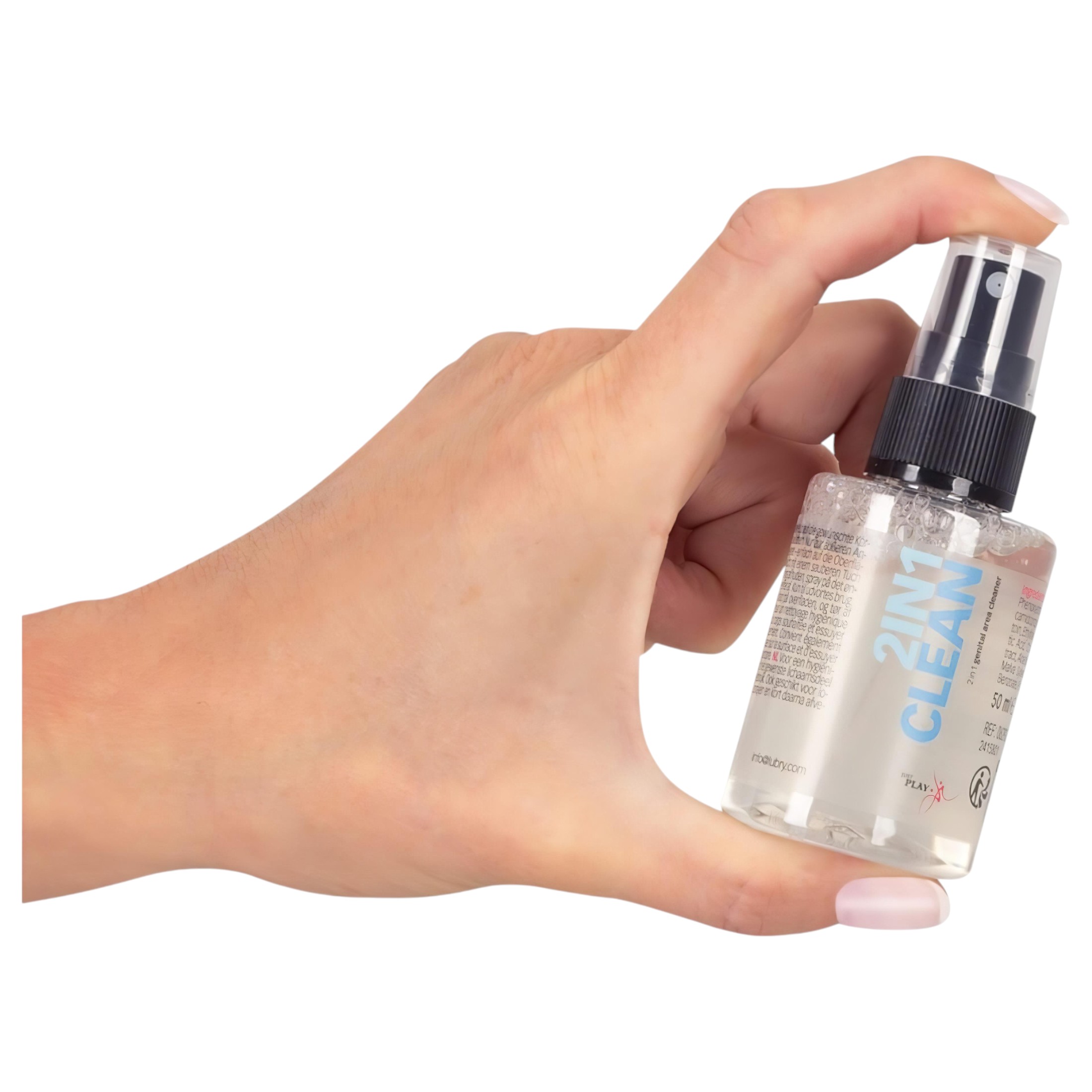 Just Play 2in1 Clean – intim- és terméktisztító spray (50ml)