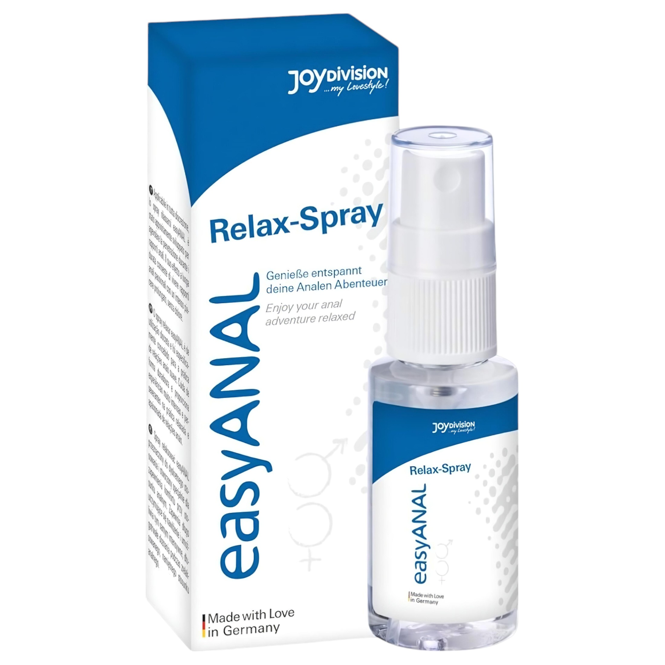 easyANAL Relax – anál ápoló spray (30ml)