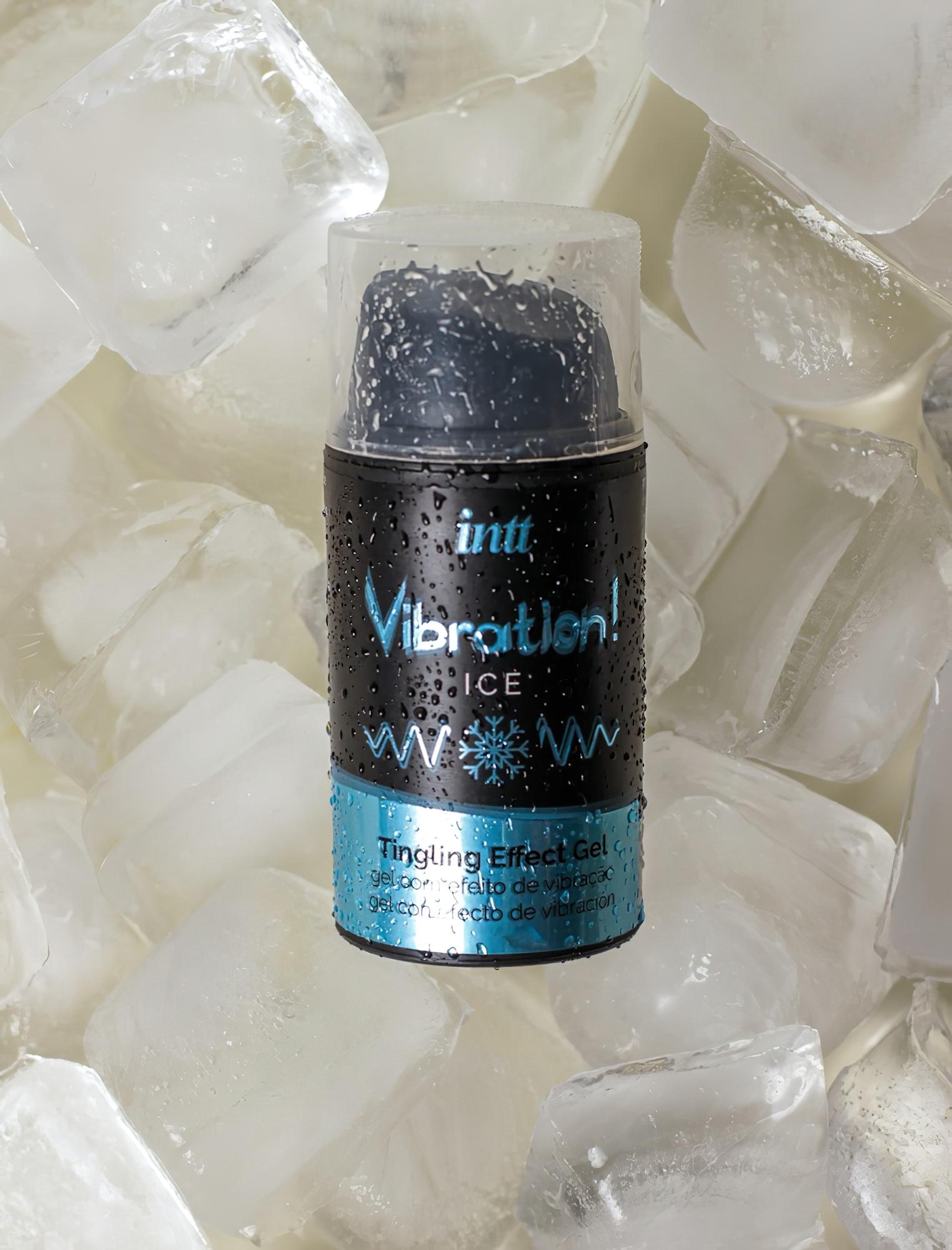 Intt Vibration! – folyékony vibrátor – jég (15ml)