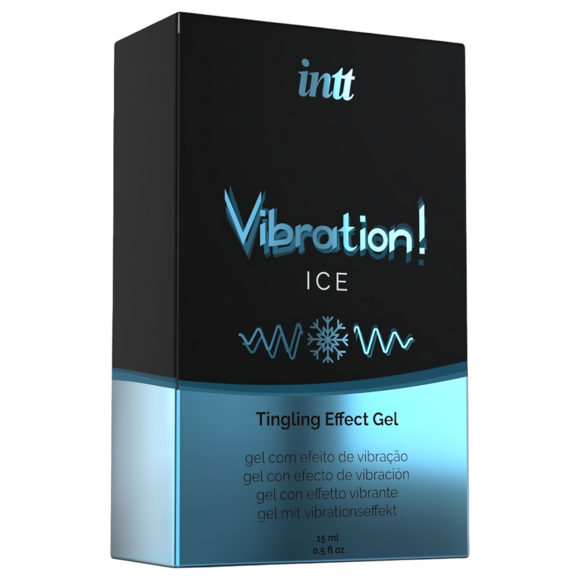 Intt Vibration! – folyékony vibrátor – jég (15ml)