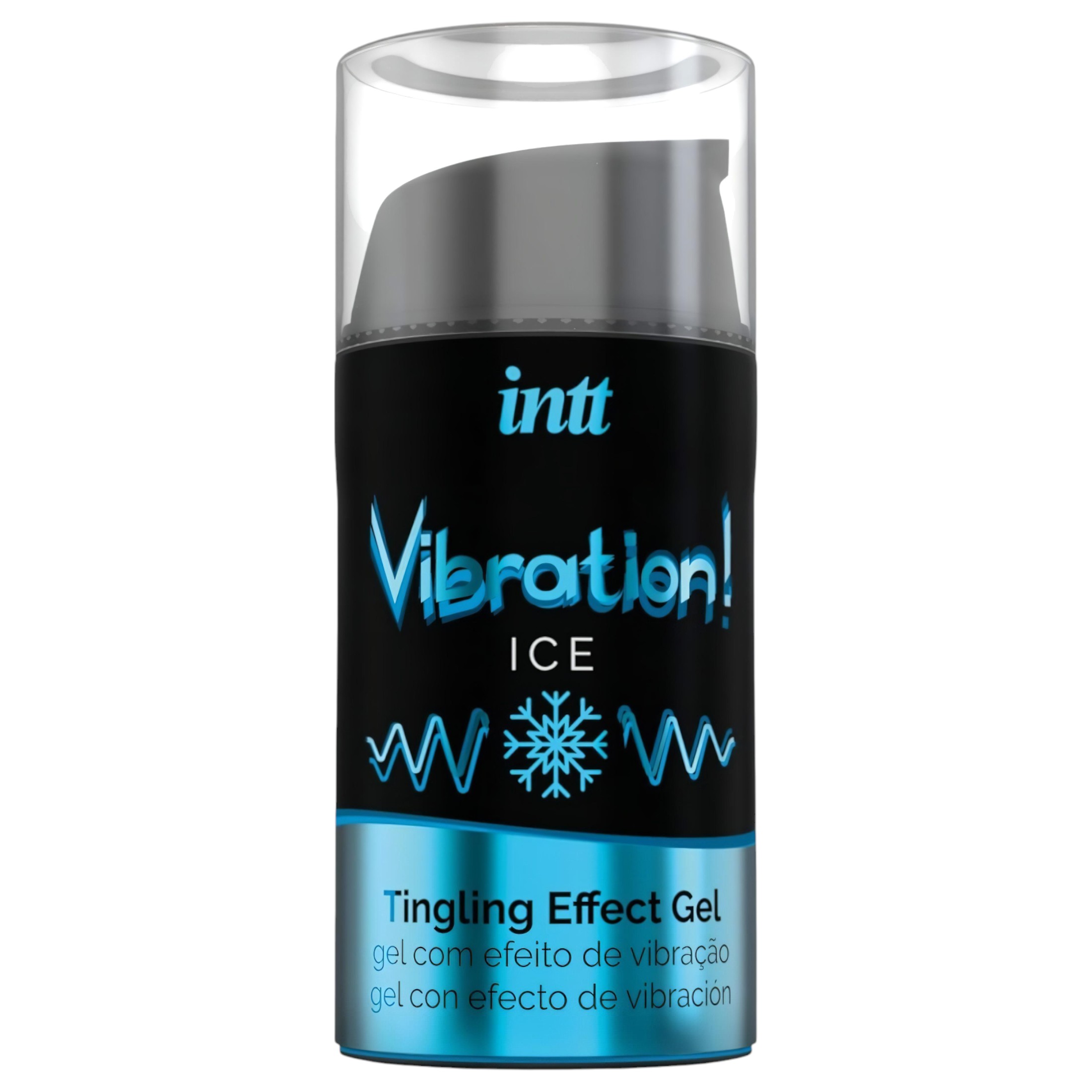 Intt Vibration! – folyékony vibrátor – jég (15ml)