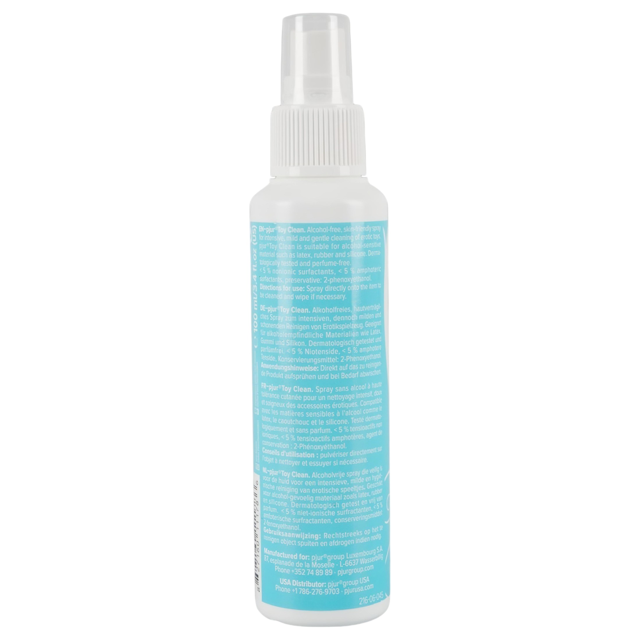Pjur Toy – fertőtlenítő és tisztító spray (100ml)