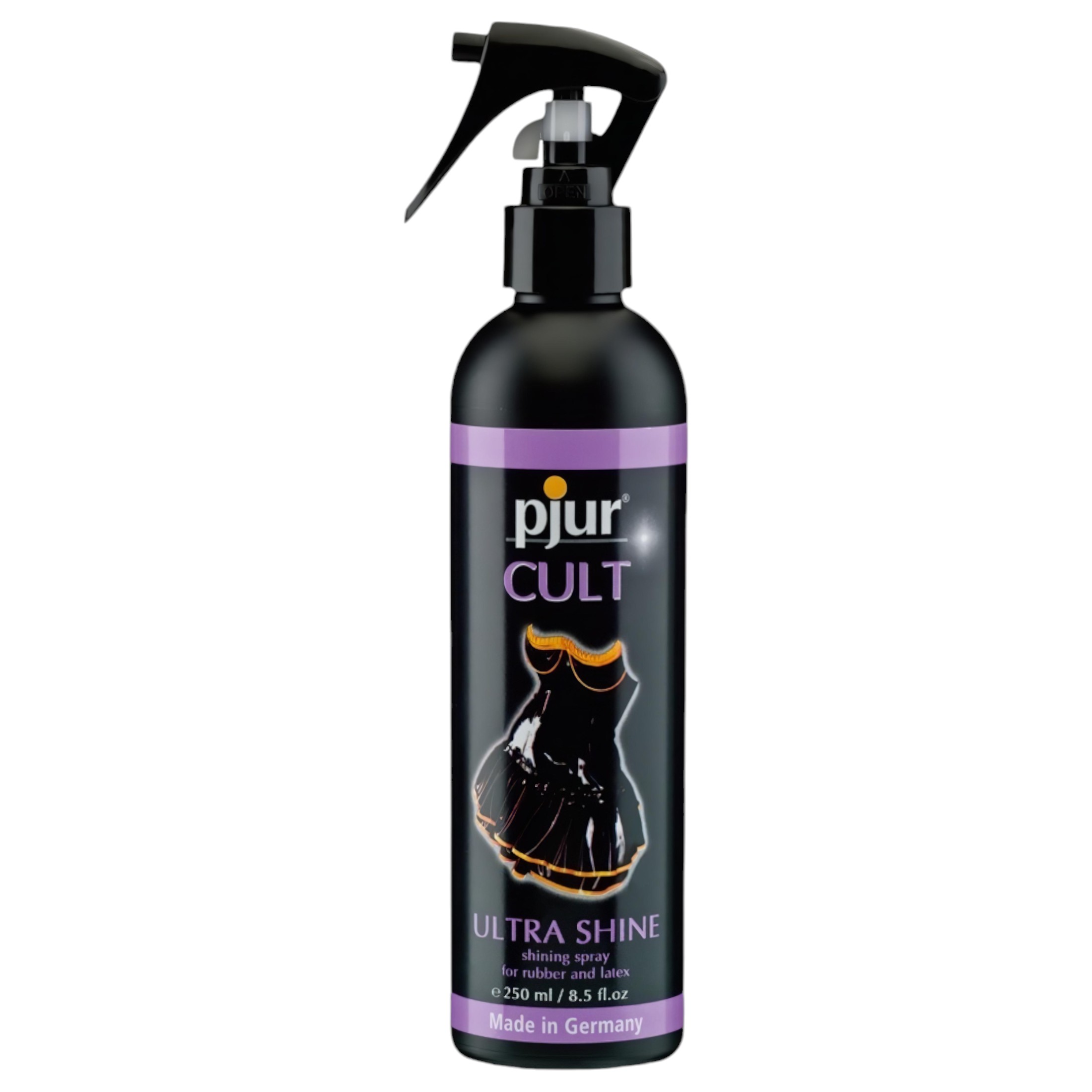 Pjur Ultra Csillogás – latex ápolóspray