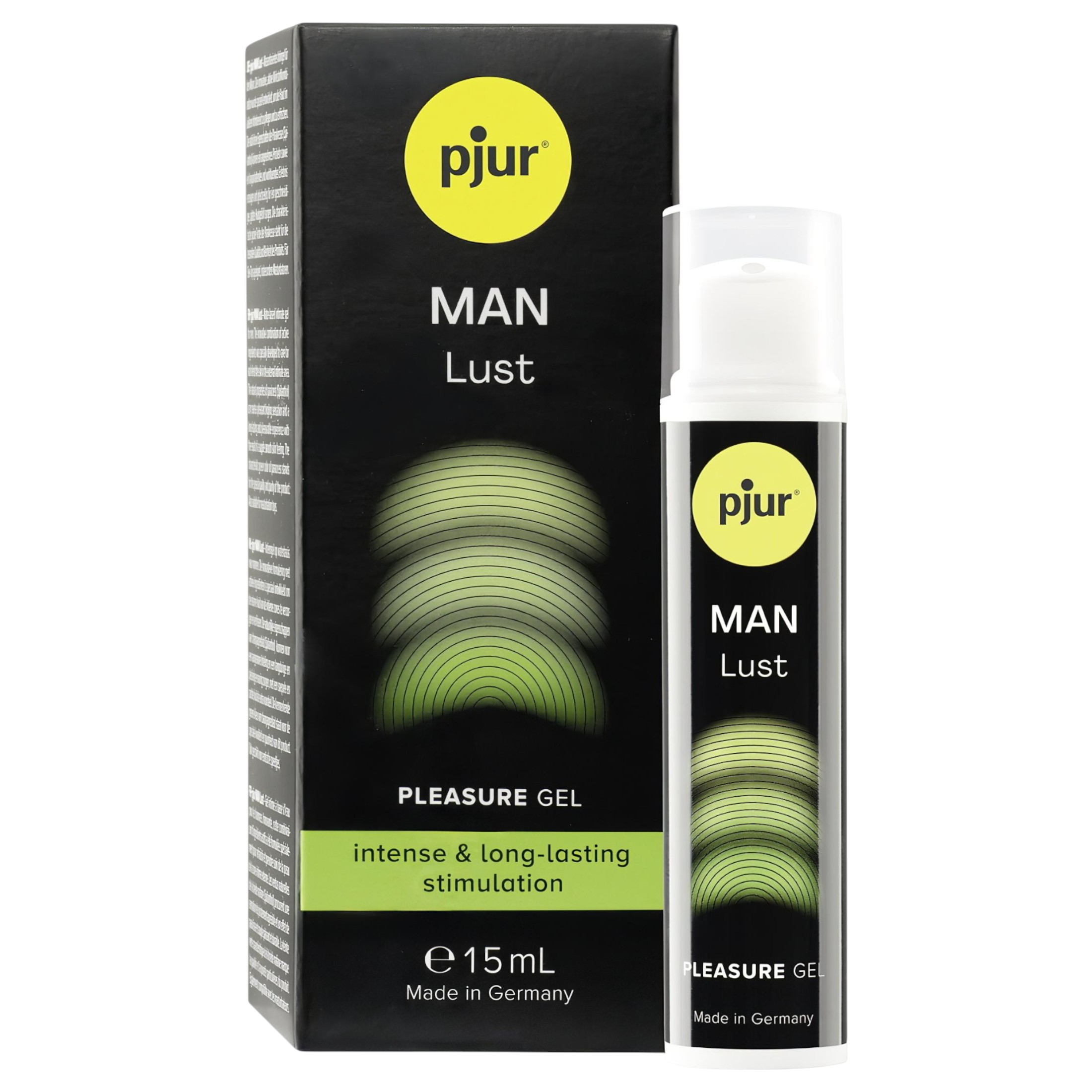 Pjur Man Lust – stimulációs gél férfiaknak (15ml)