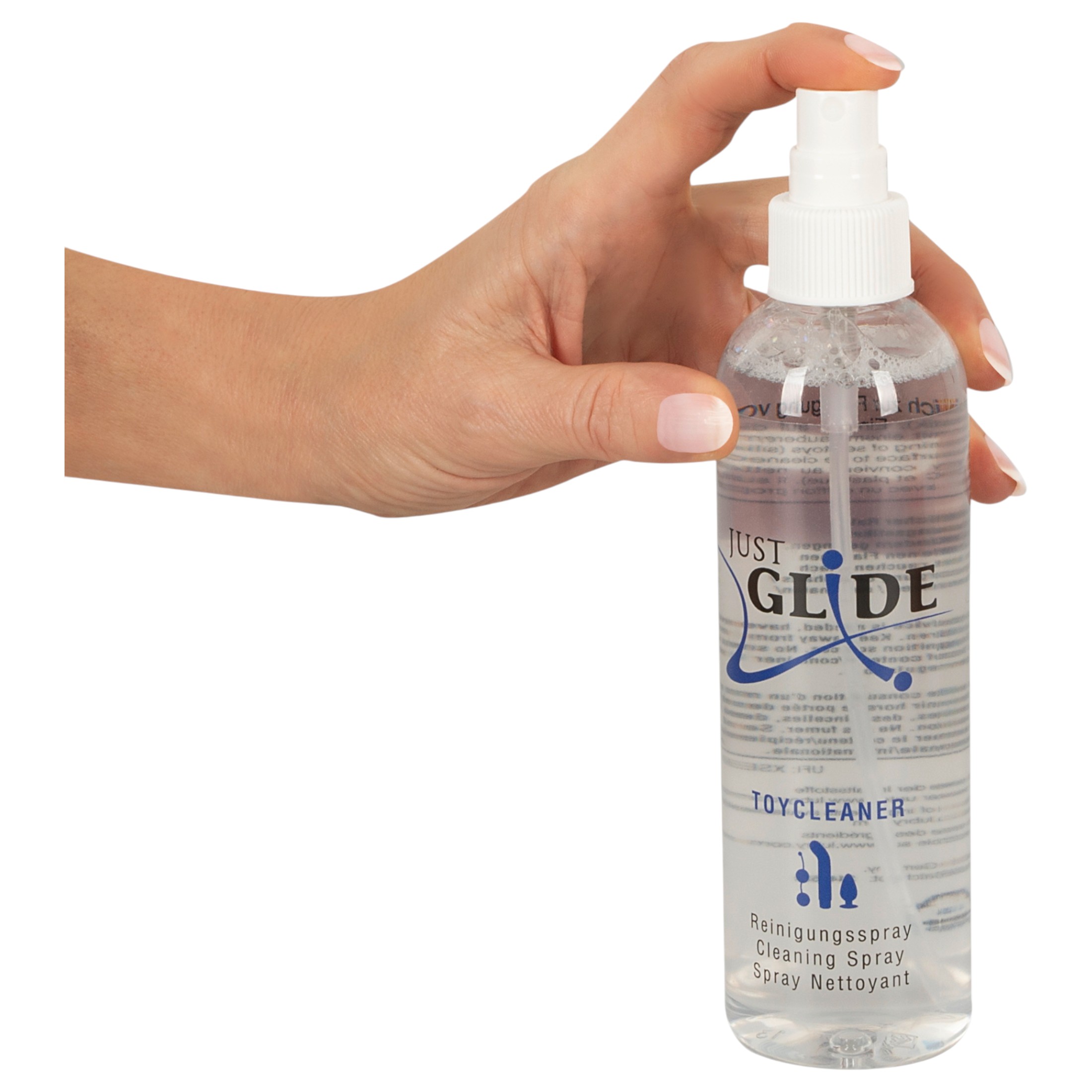 Just Glide – terméktisztító spray (250ml)
