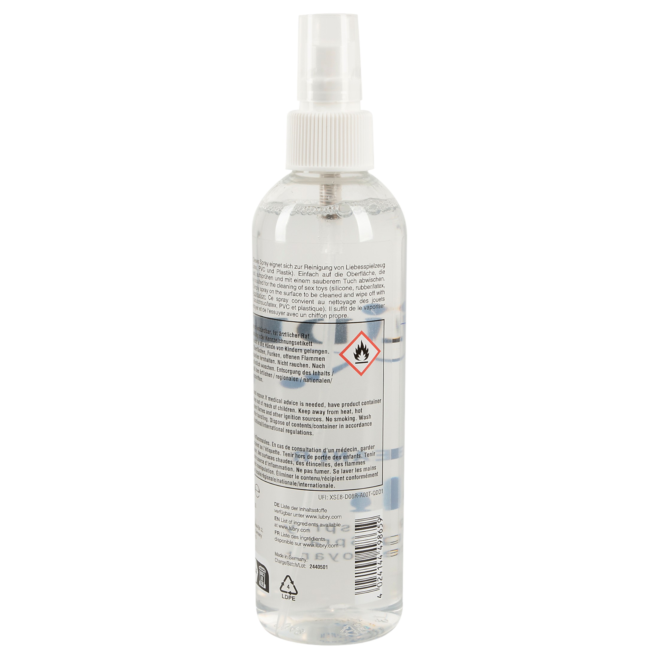 Just Glide – terméktisztító spray (250ml)