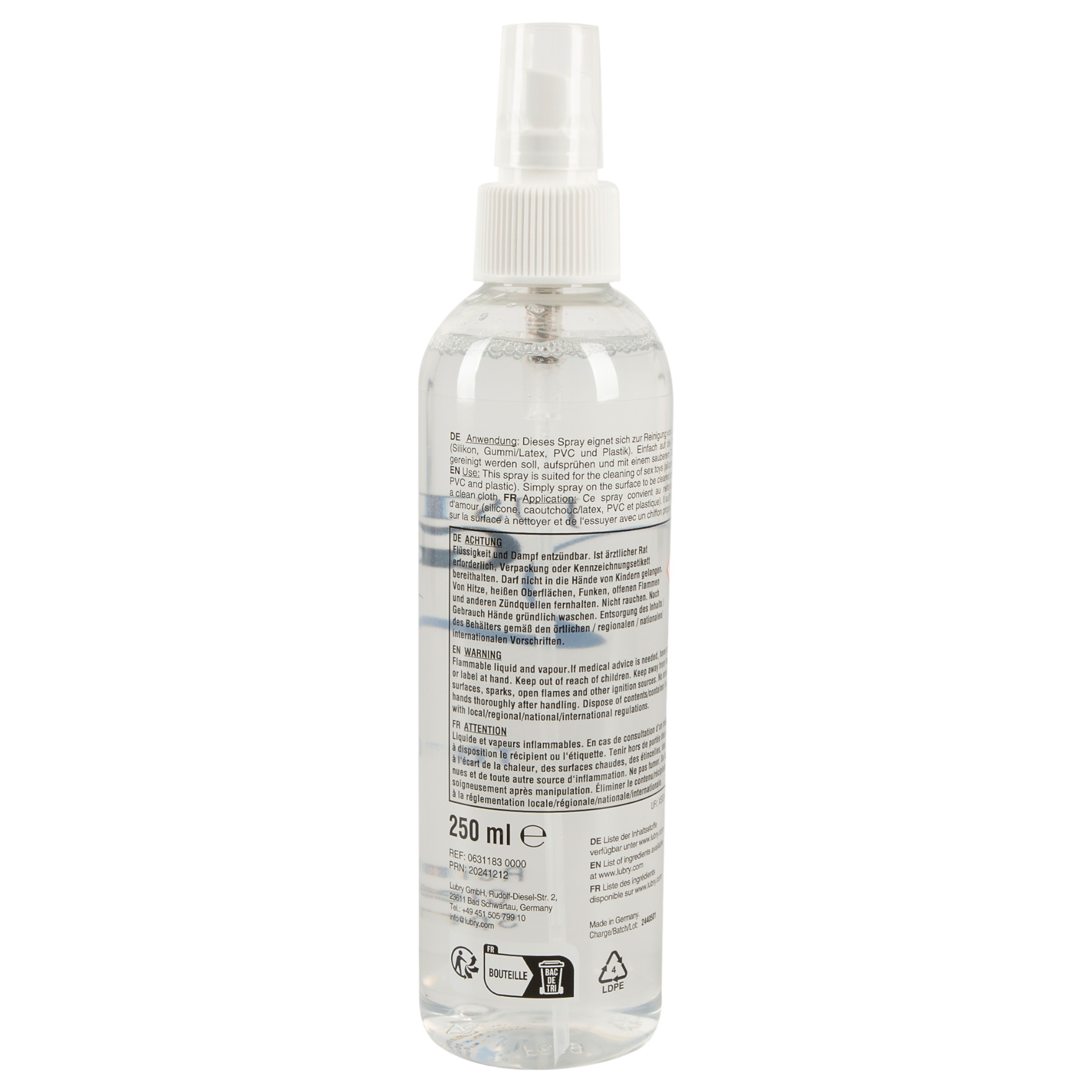 Just Glide – terméktisztító spray (250ml)
