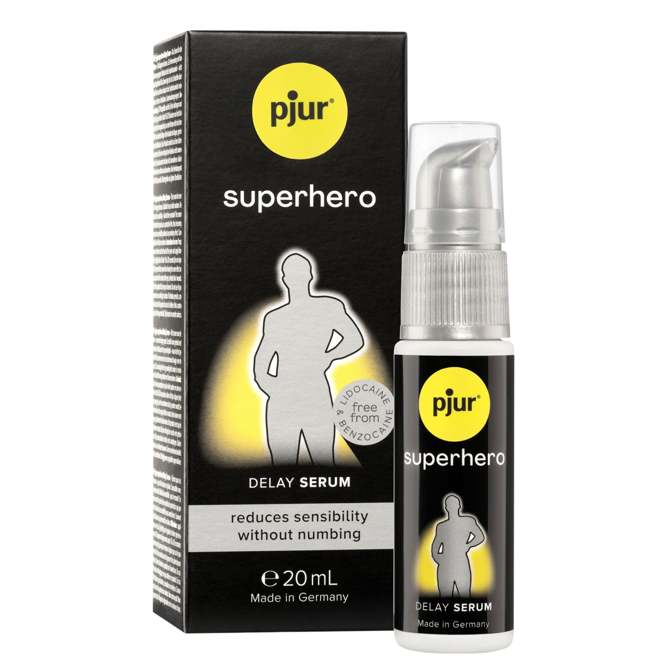 Pjur Superhero – késleltető szérum (20ml)