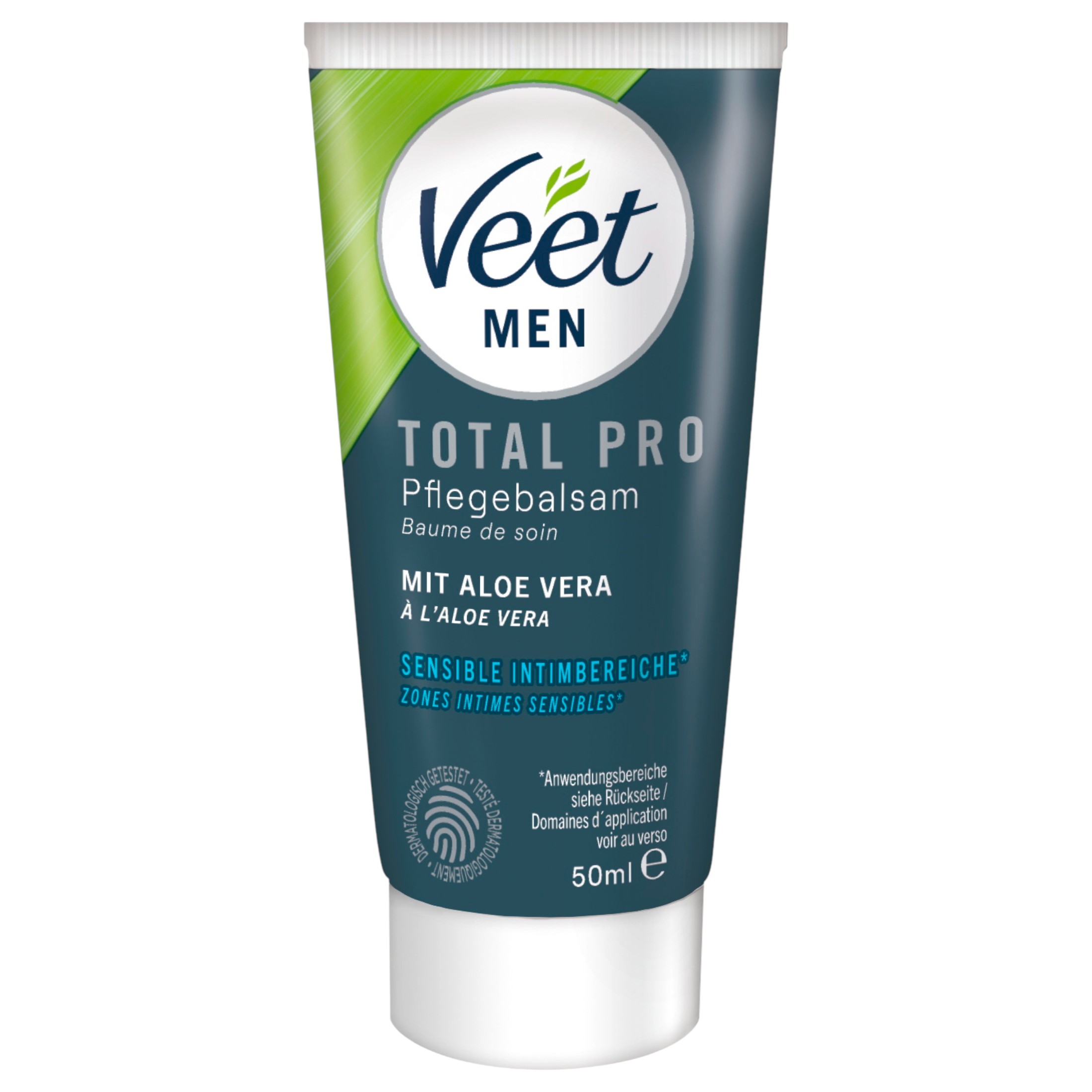 Veet – intim szőrtelenítő krém és balzsam férfiaknak (100+50ml)
